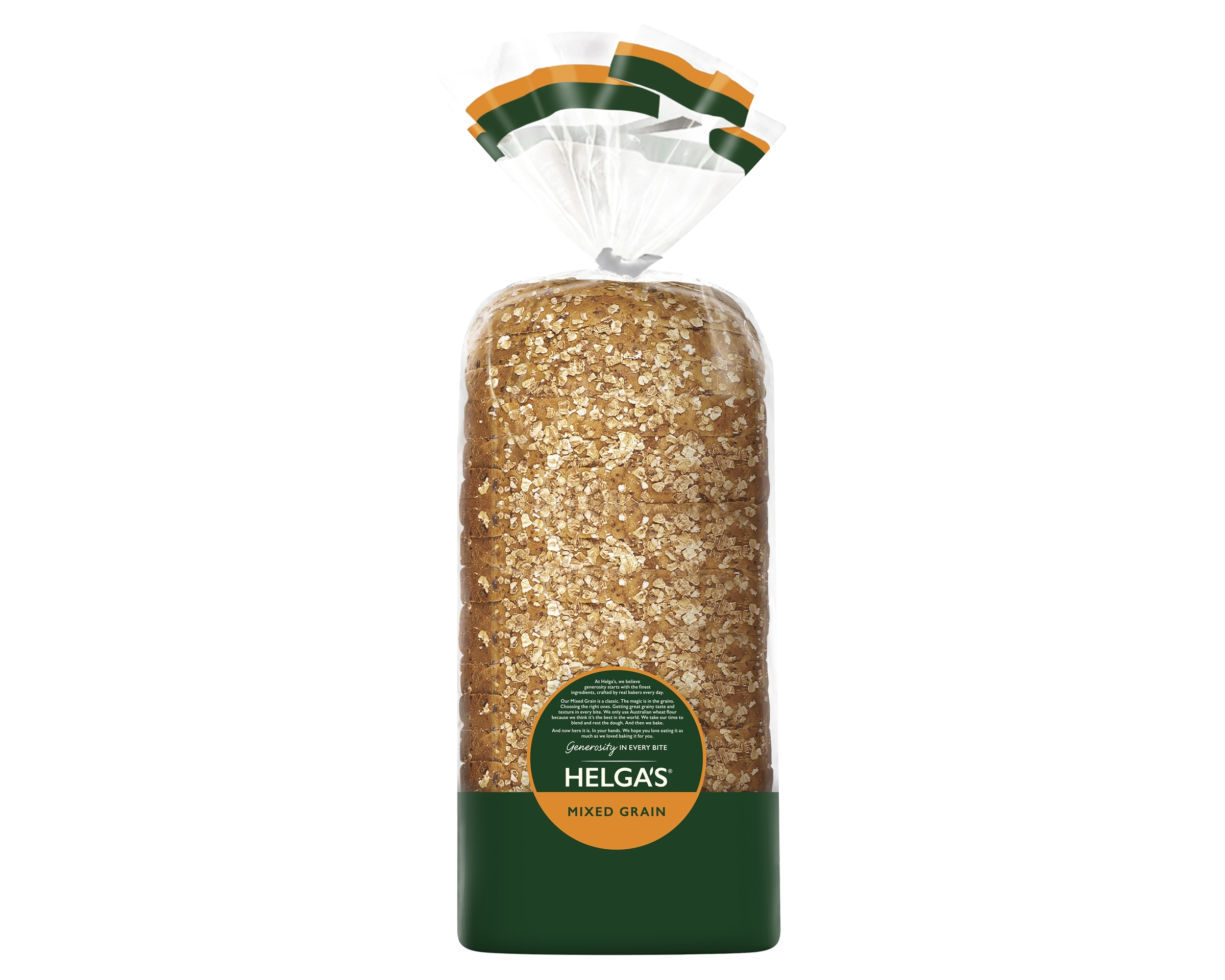 Helgas Loaf Mixed Grain 850 g