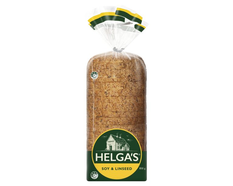 Helgas Loaf Soy and Linseed 850 g