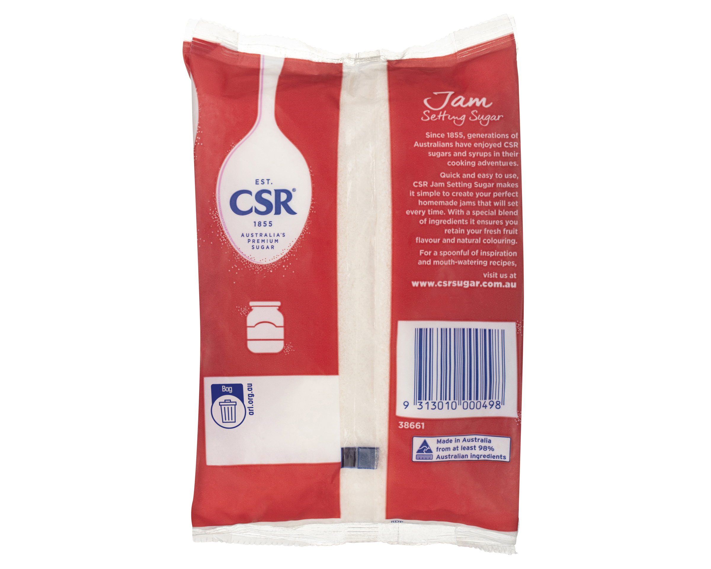 CSR Sugar Jam Setting 500 g