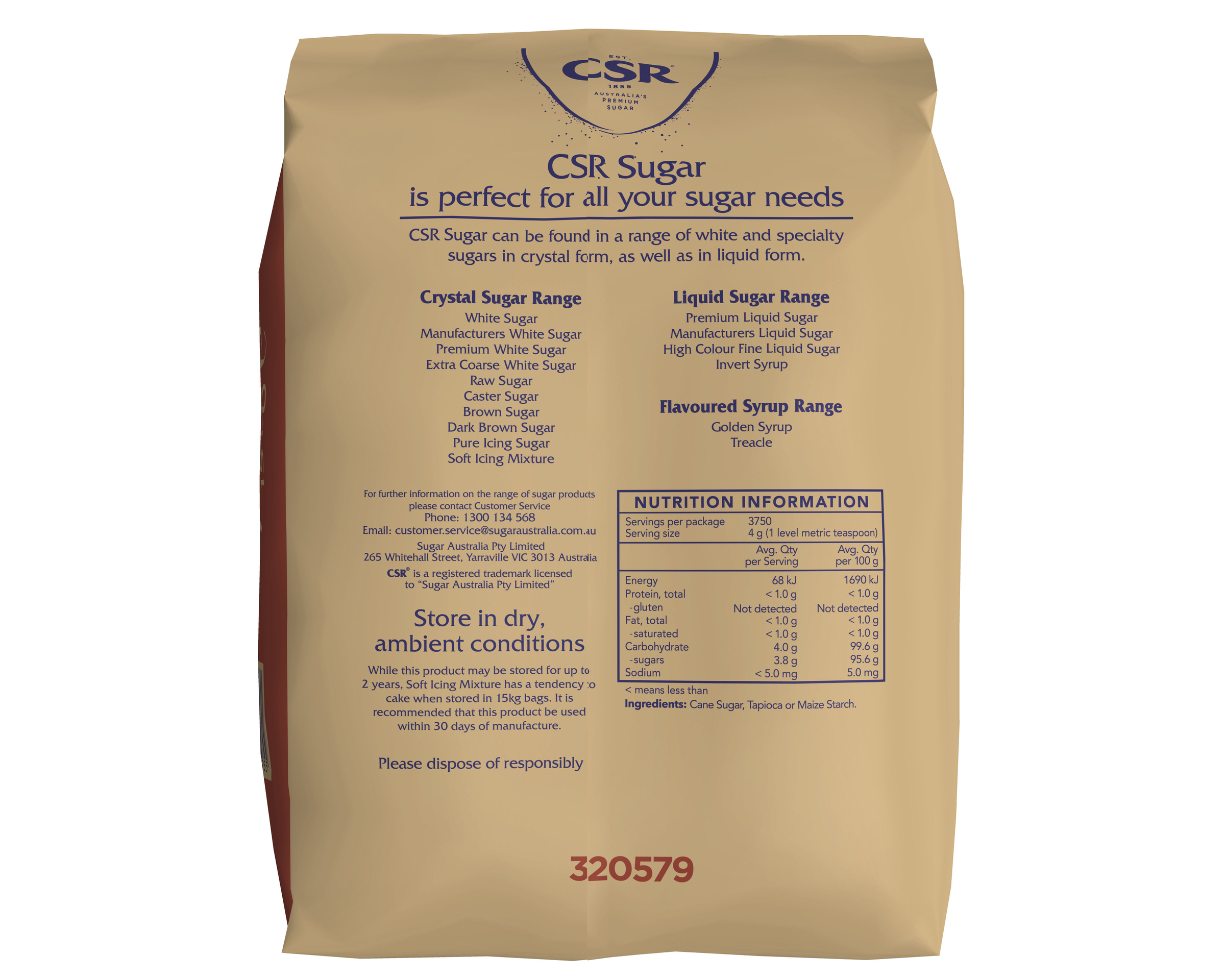 CSR Icing Mixture Soft 15 kg