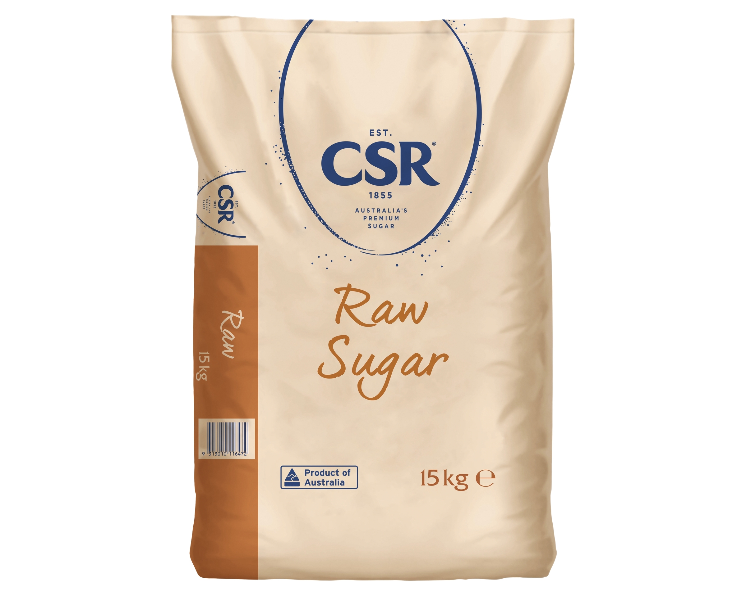 CSR Raw Sugar 15kg