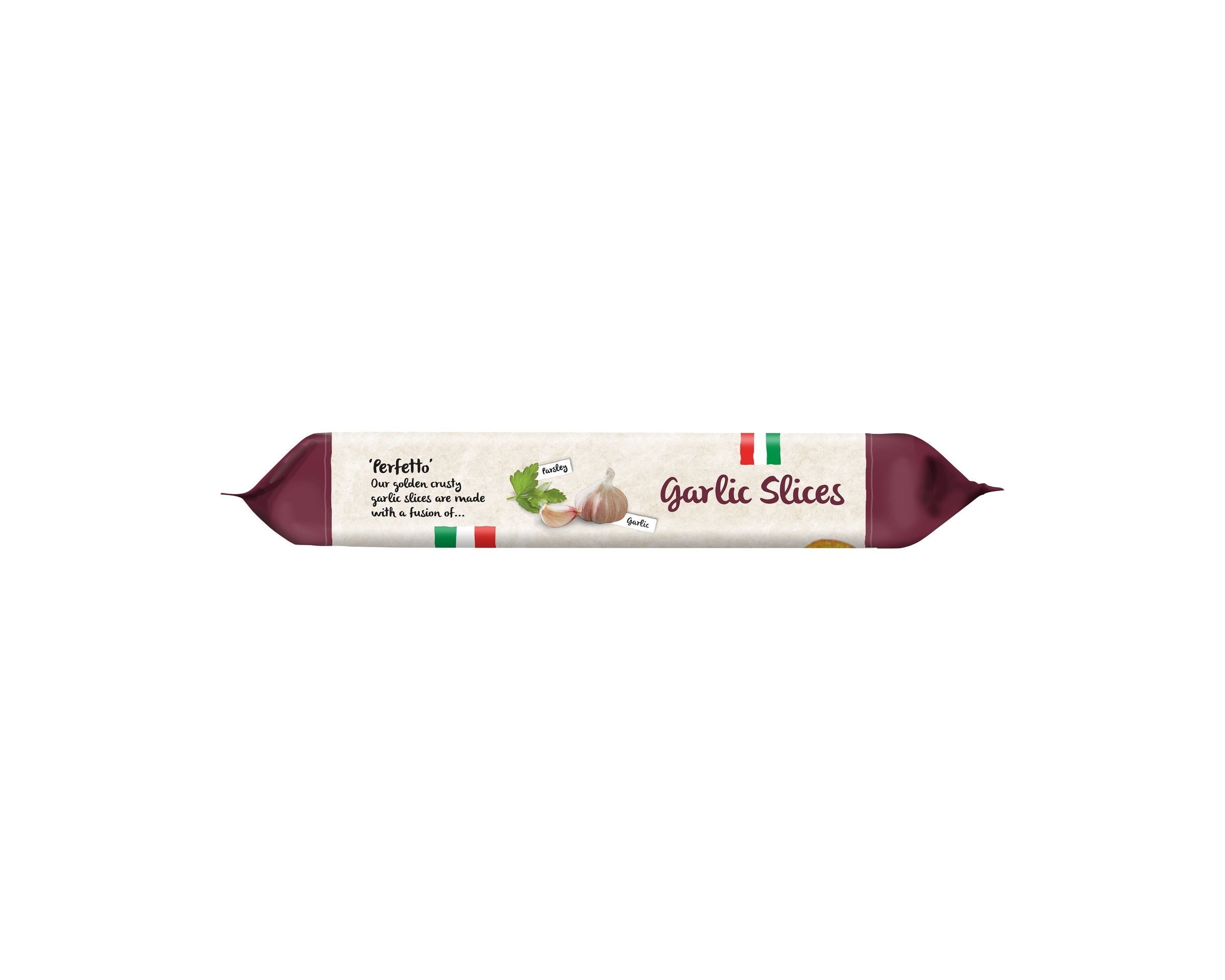 La Famiglia Kitchen Traditional Garlic Slices 9 Pack 270g