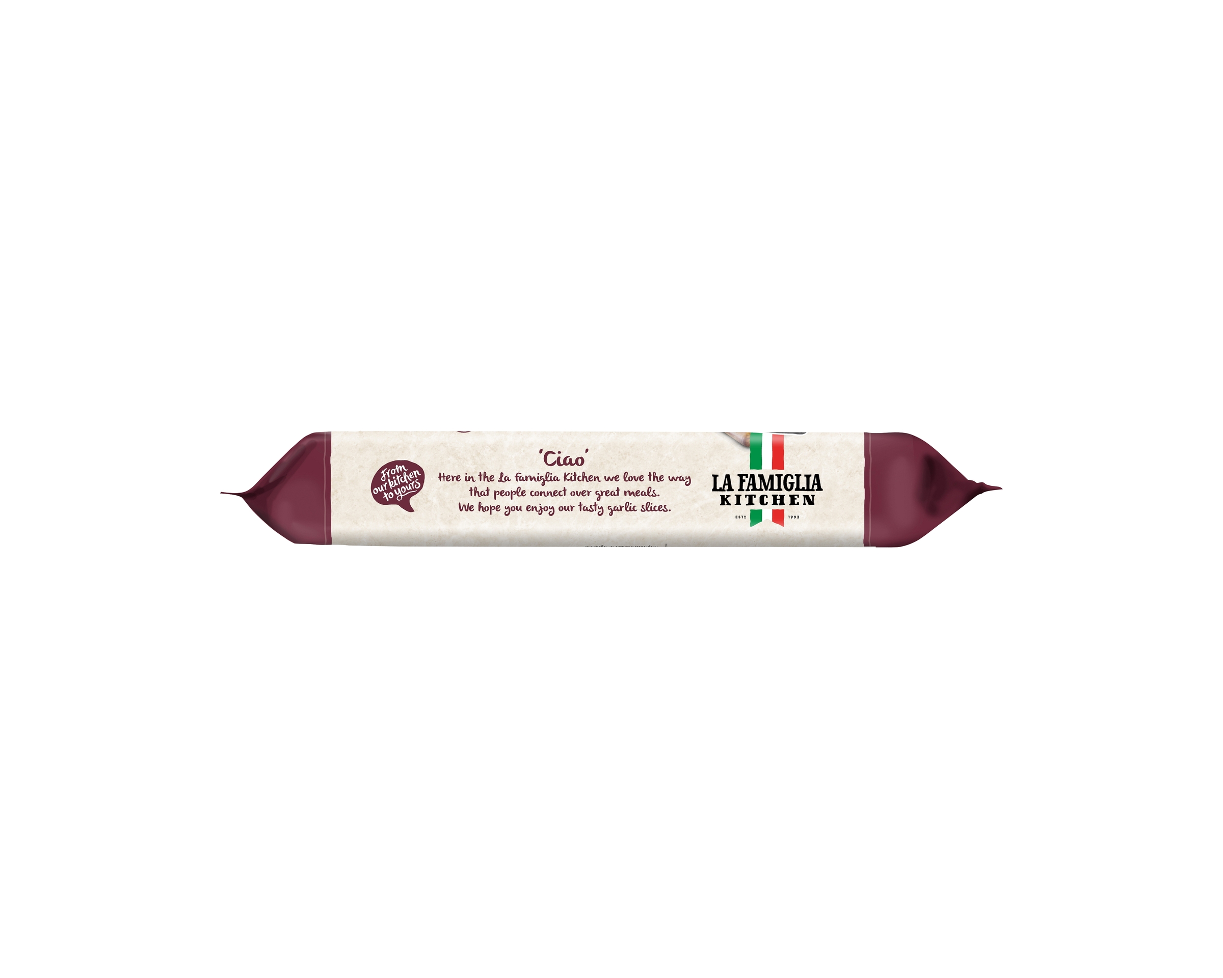 La Famiglia Kitchen Traditional Garlic Slices 9 Pack 270g