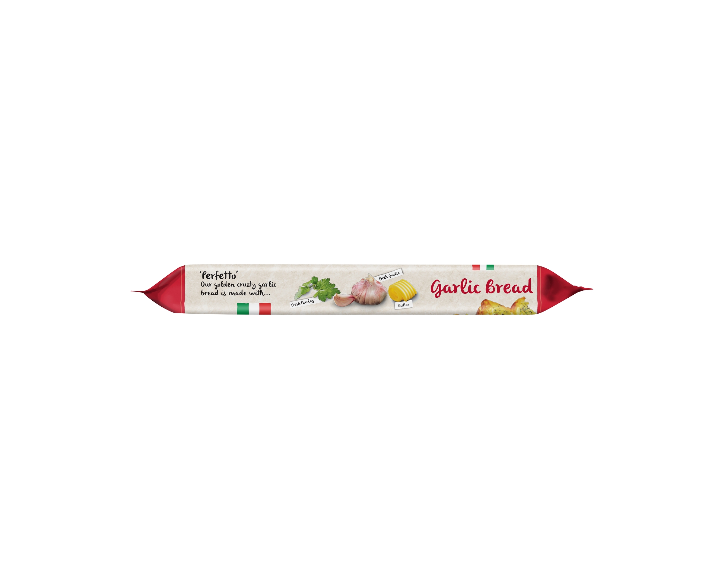 La Famiglia Kitchen Traditional Garlic Bread 400g