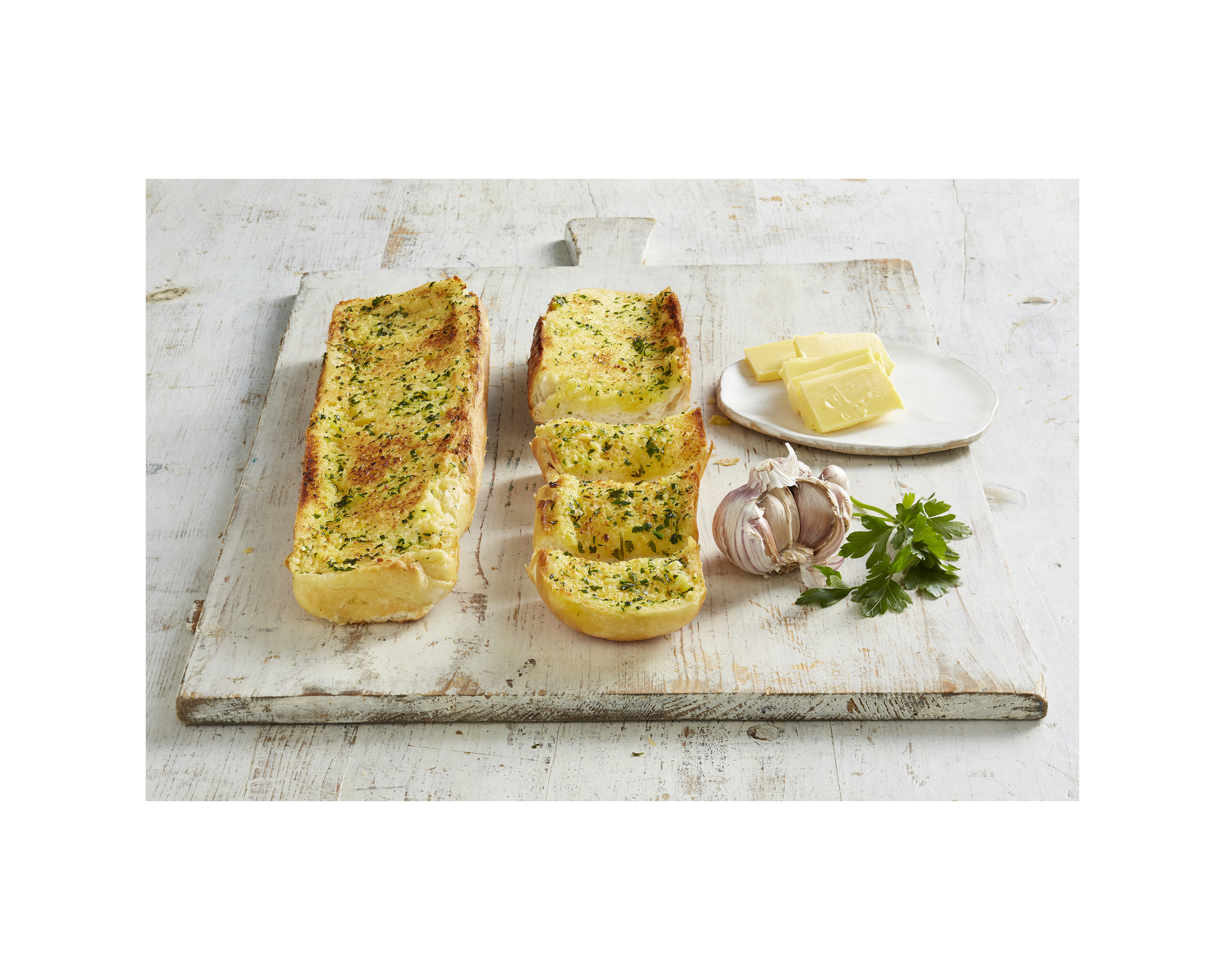 La Famiglia Kitchen Traditional Garlic Bread 400g