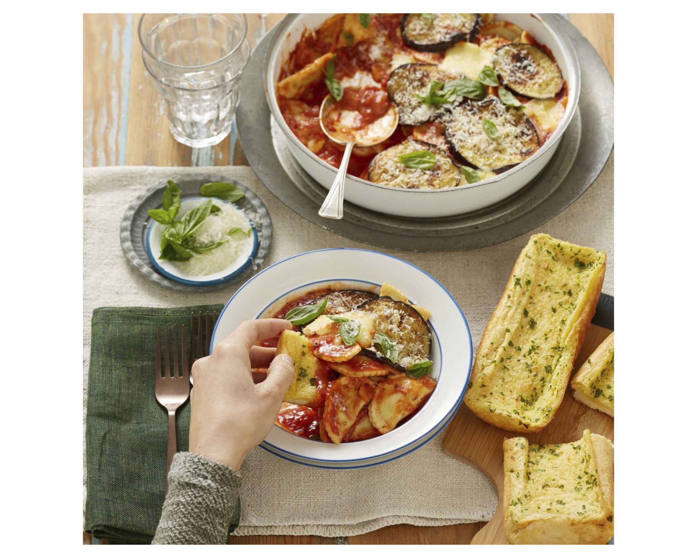 La Famiglia Kitchen Just for 2 Garlic Bread 170g