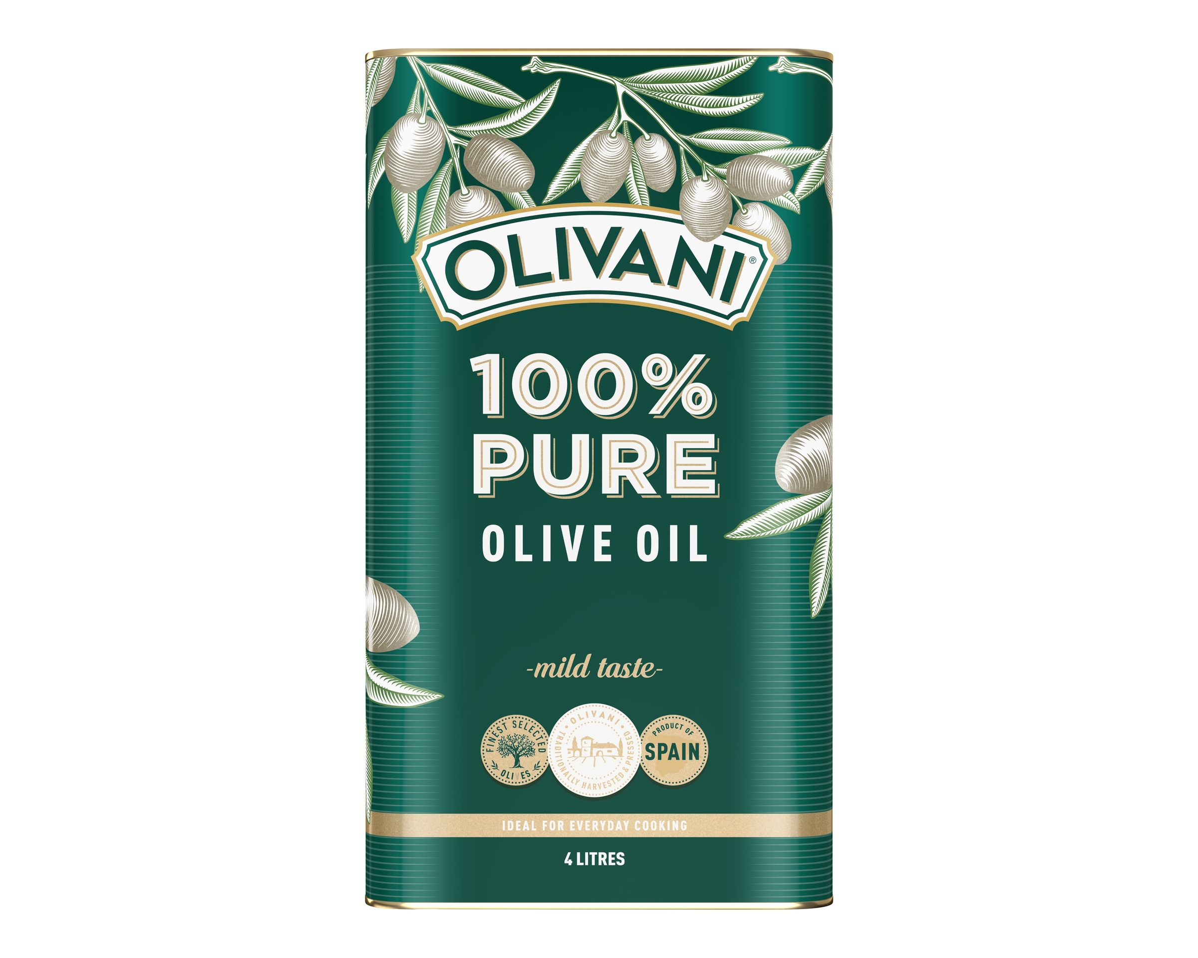 Olivani Olive Oil Pure 4 l