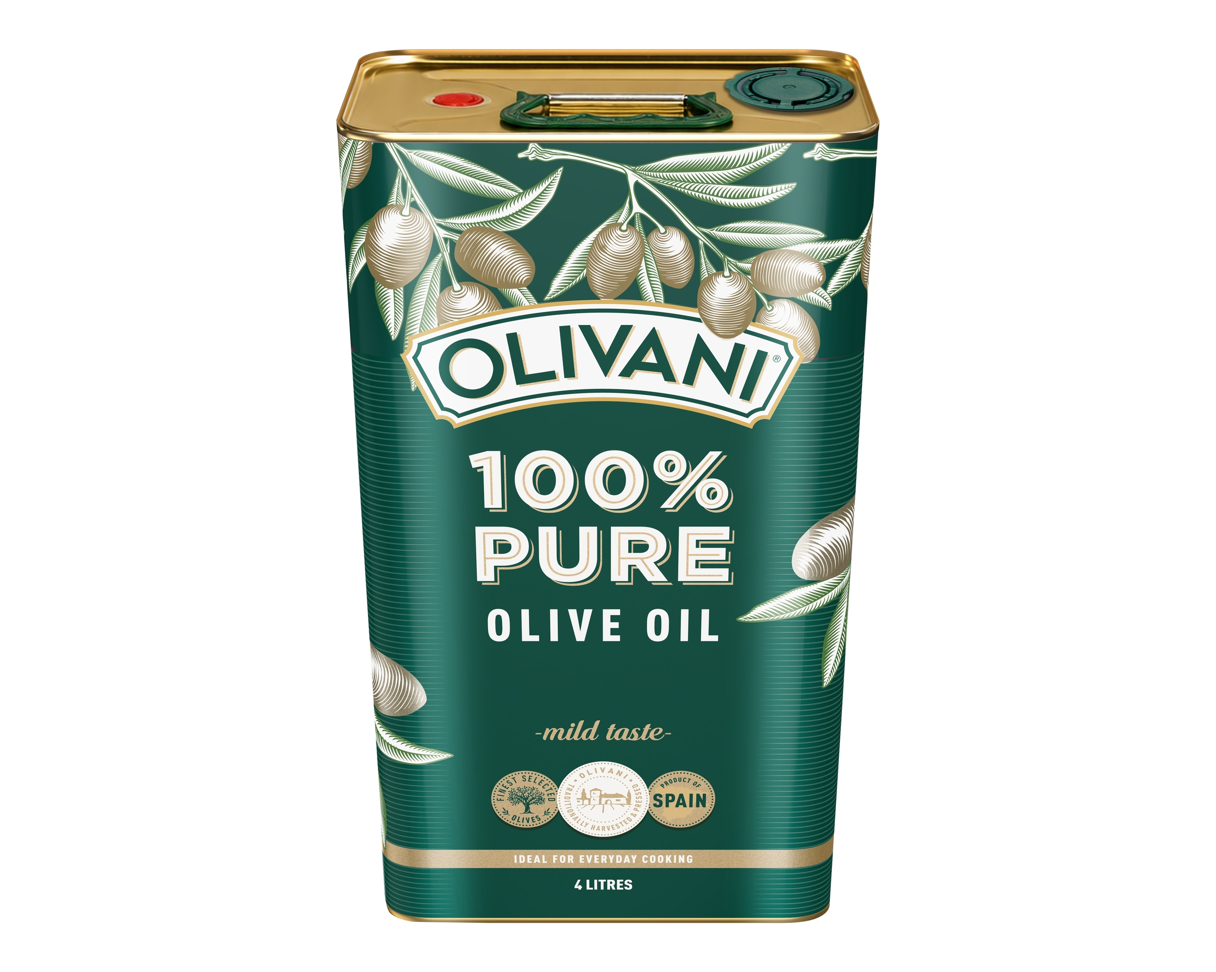 Olivani Olive Oil Pure 4 l