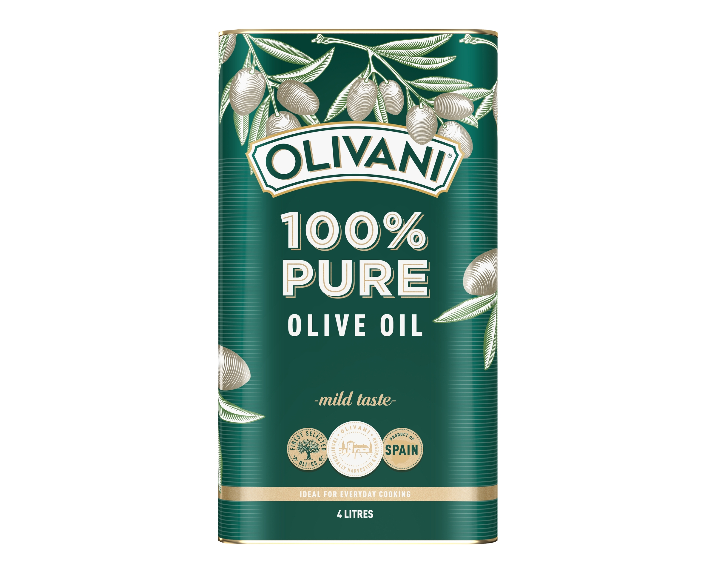 Olivani Olive Oil Pure 4 l