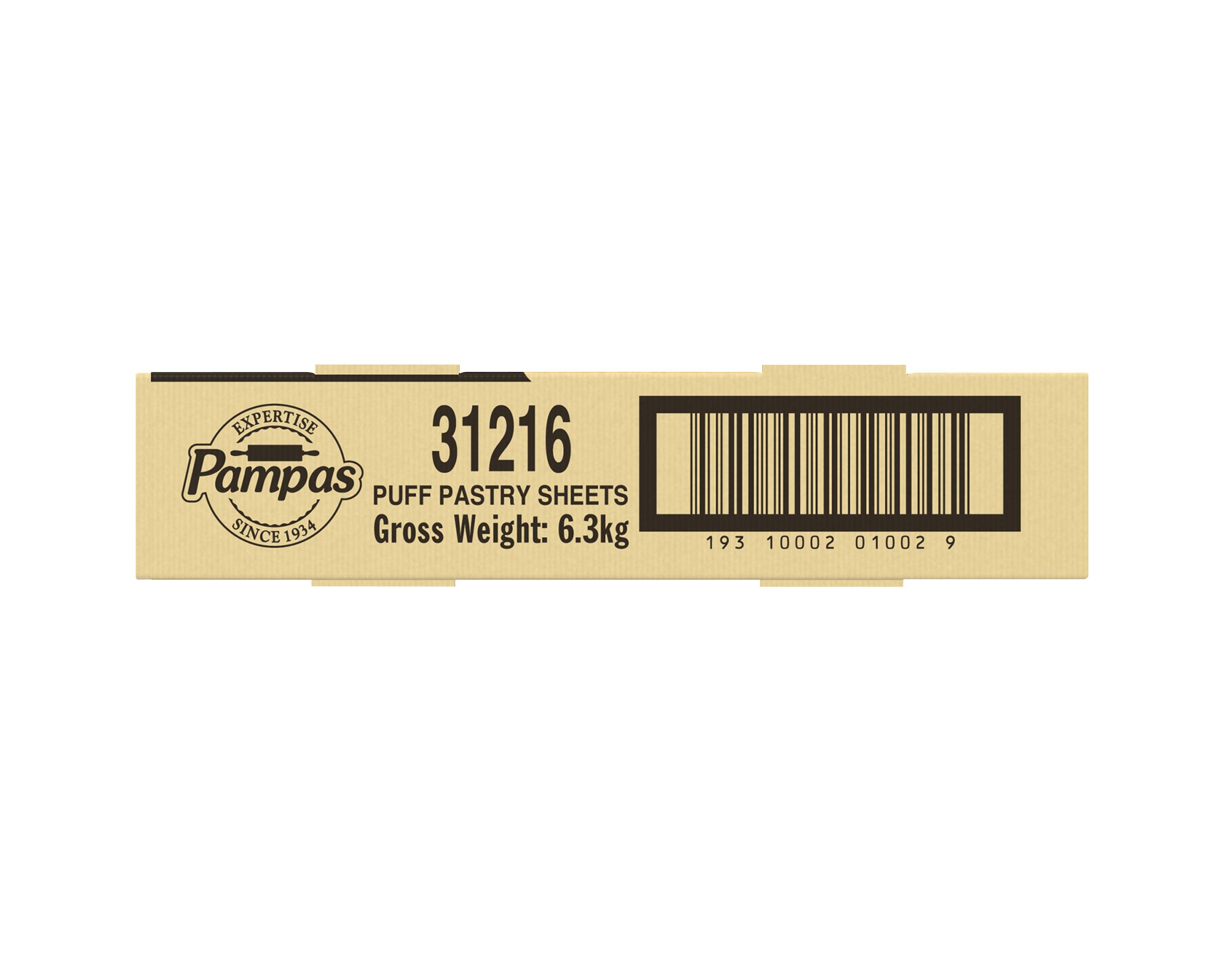 Pampas 18 Puff Pastry Sheets