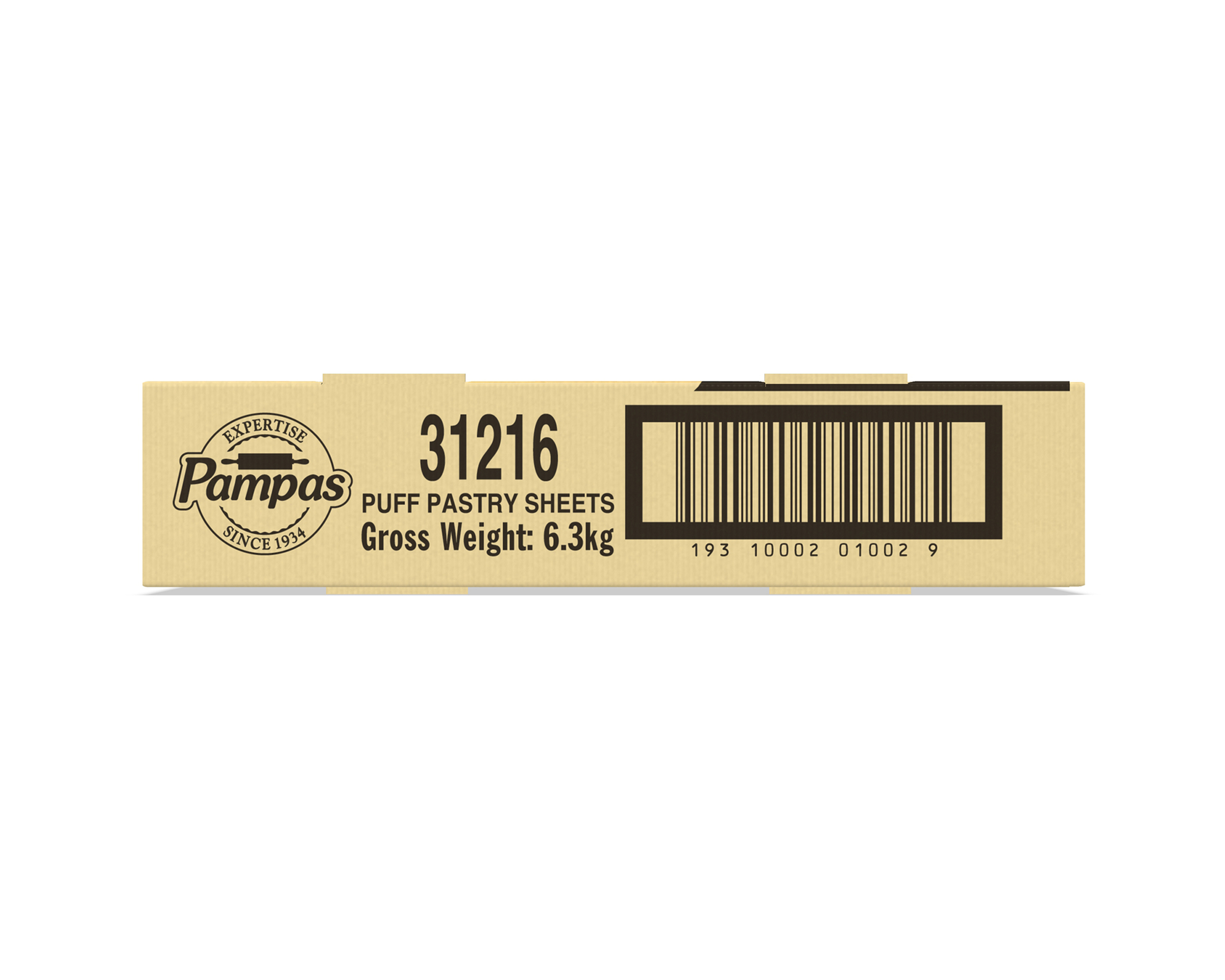Pampas 18 Puff Pastry Sheets