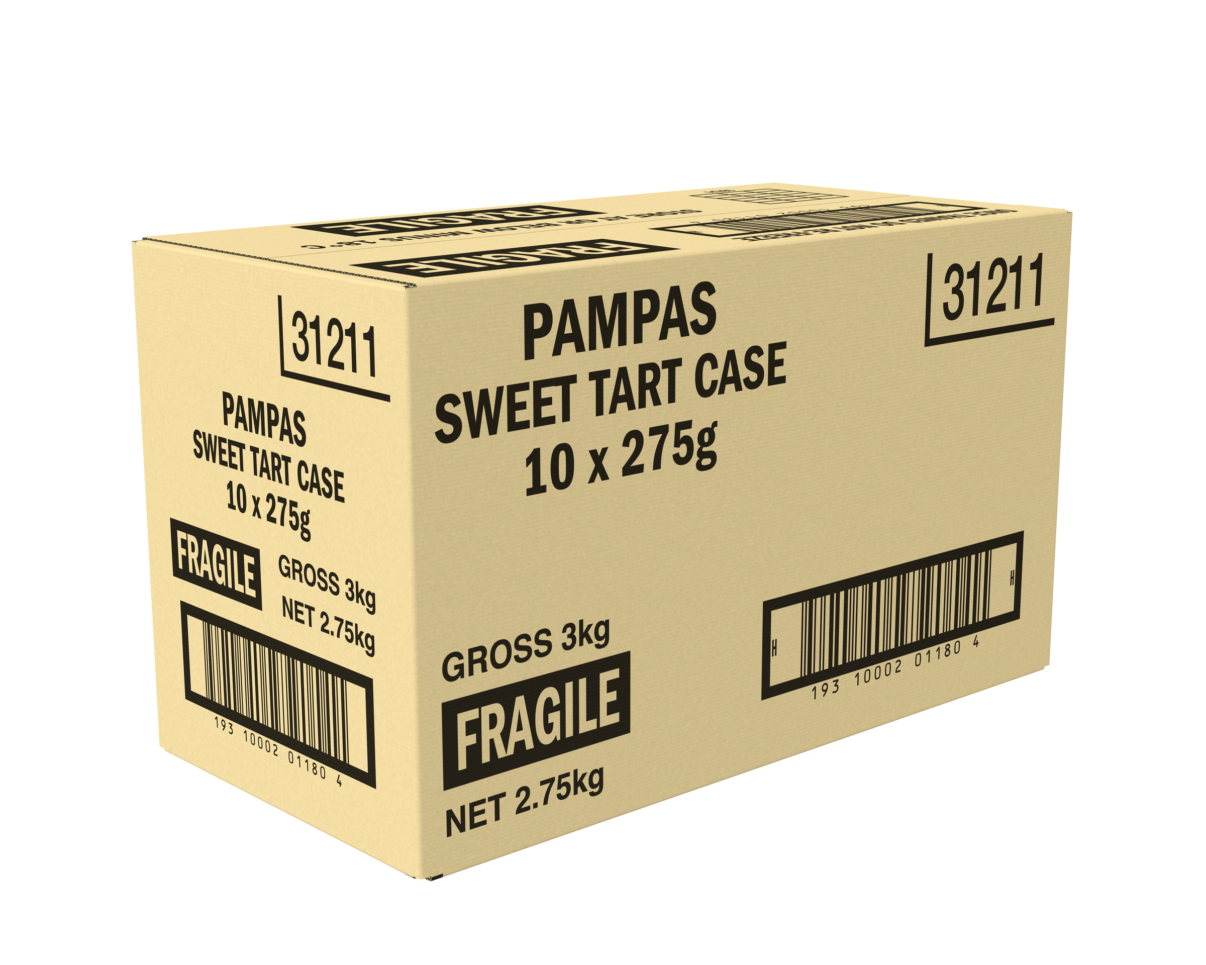 Pampas Sweet Tart Cases 10 x 275g
