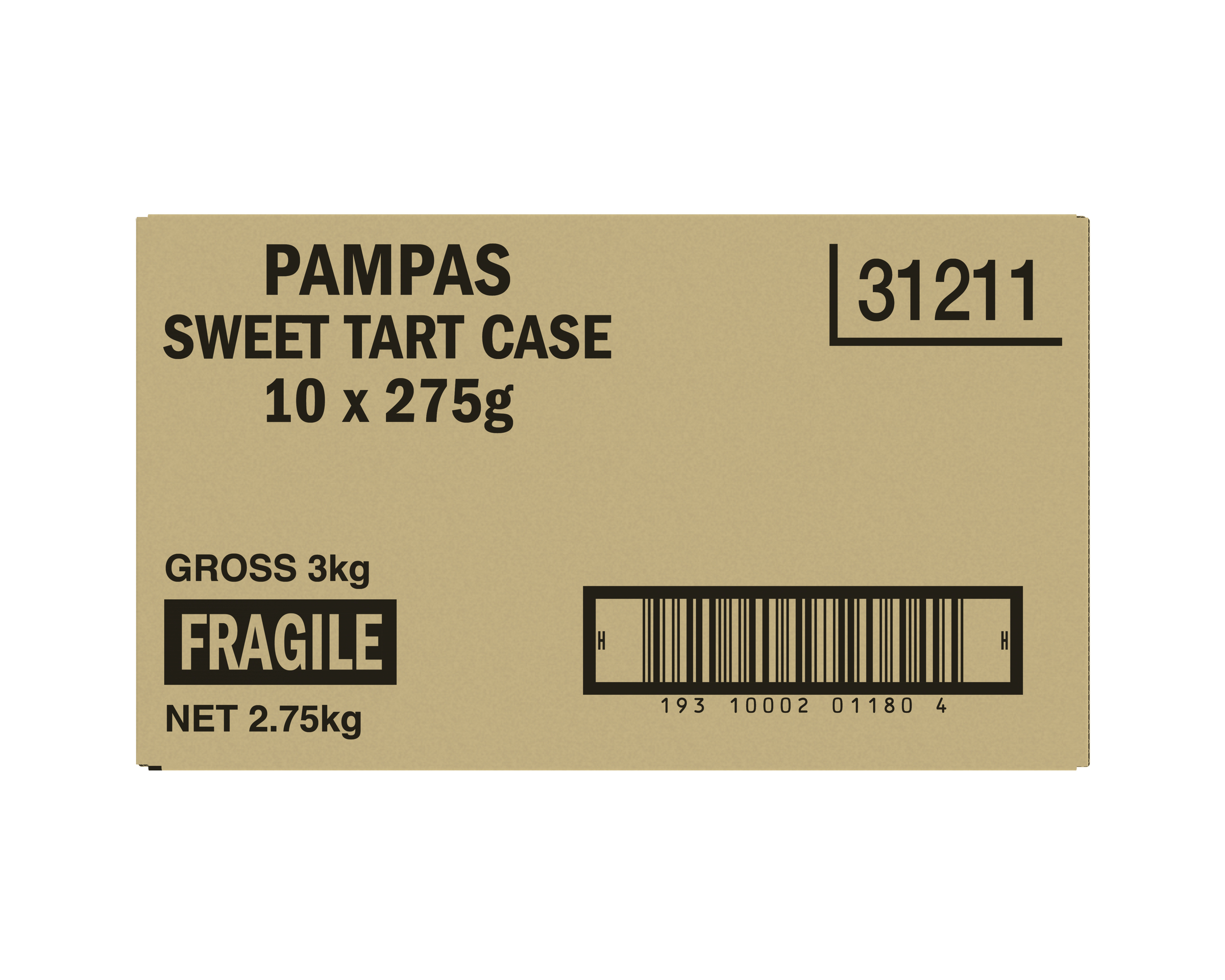 Pampas Sweet Tart Cases 10 x 275g
