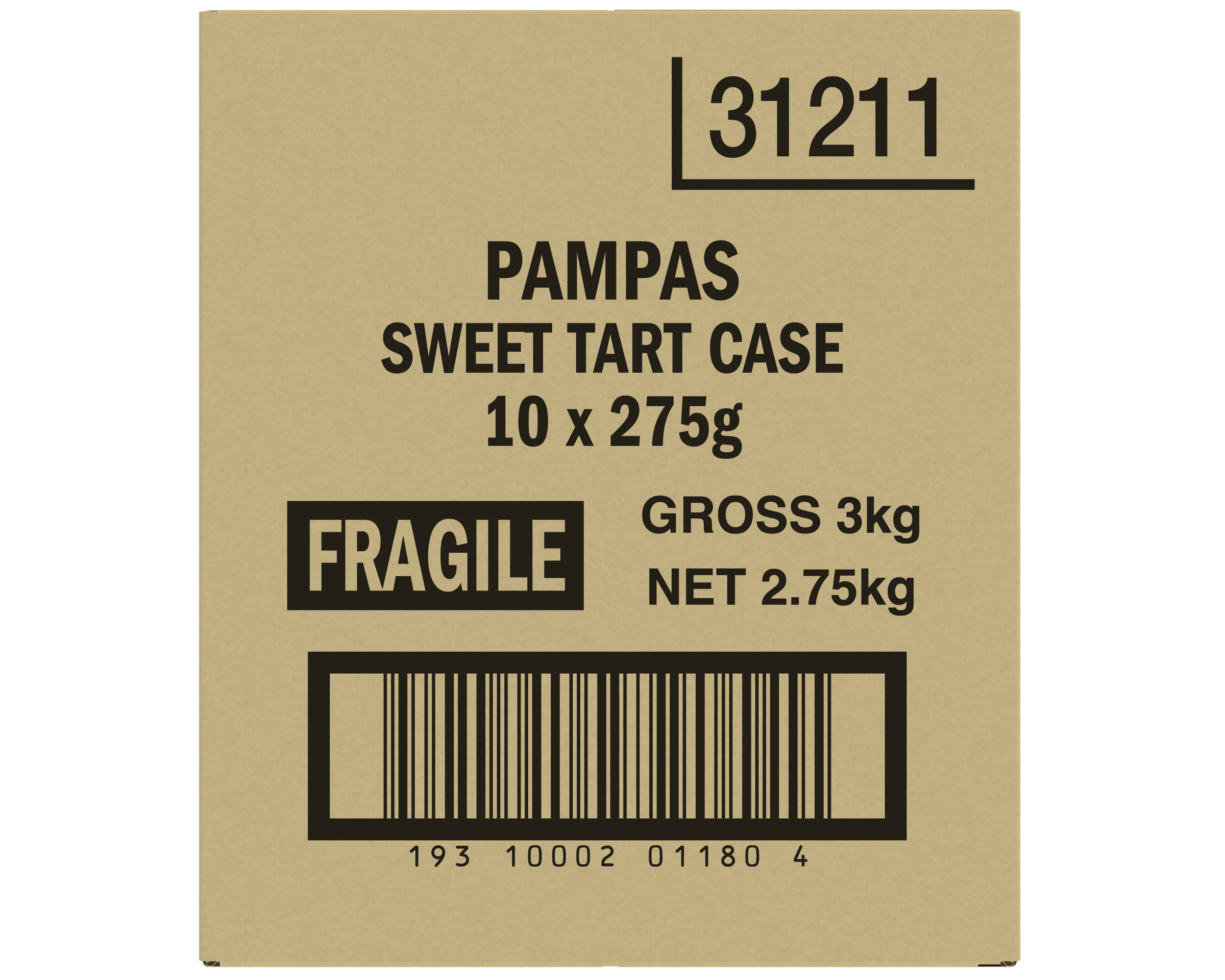 Pampas Sweet Tart Cases 10 x 275g