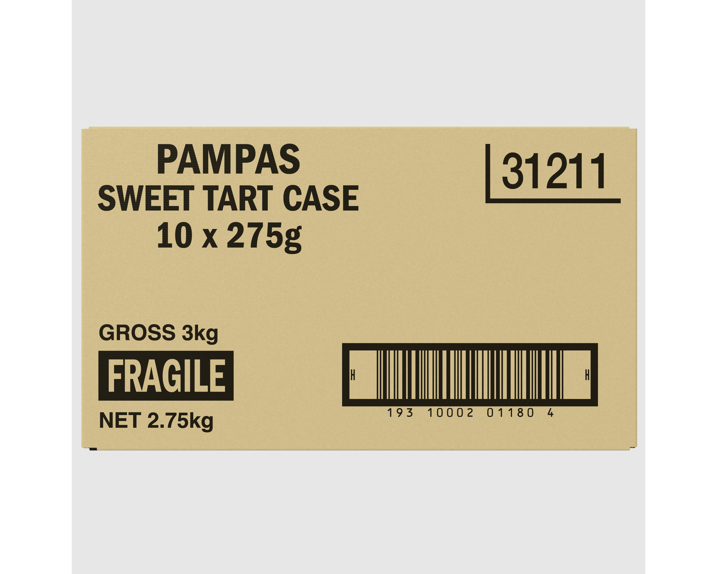 Pampas Sweet Tart Cases 10 x 275g