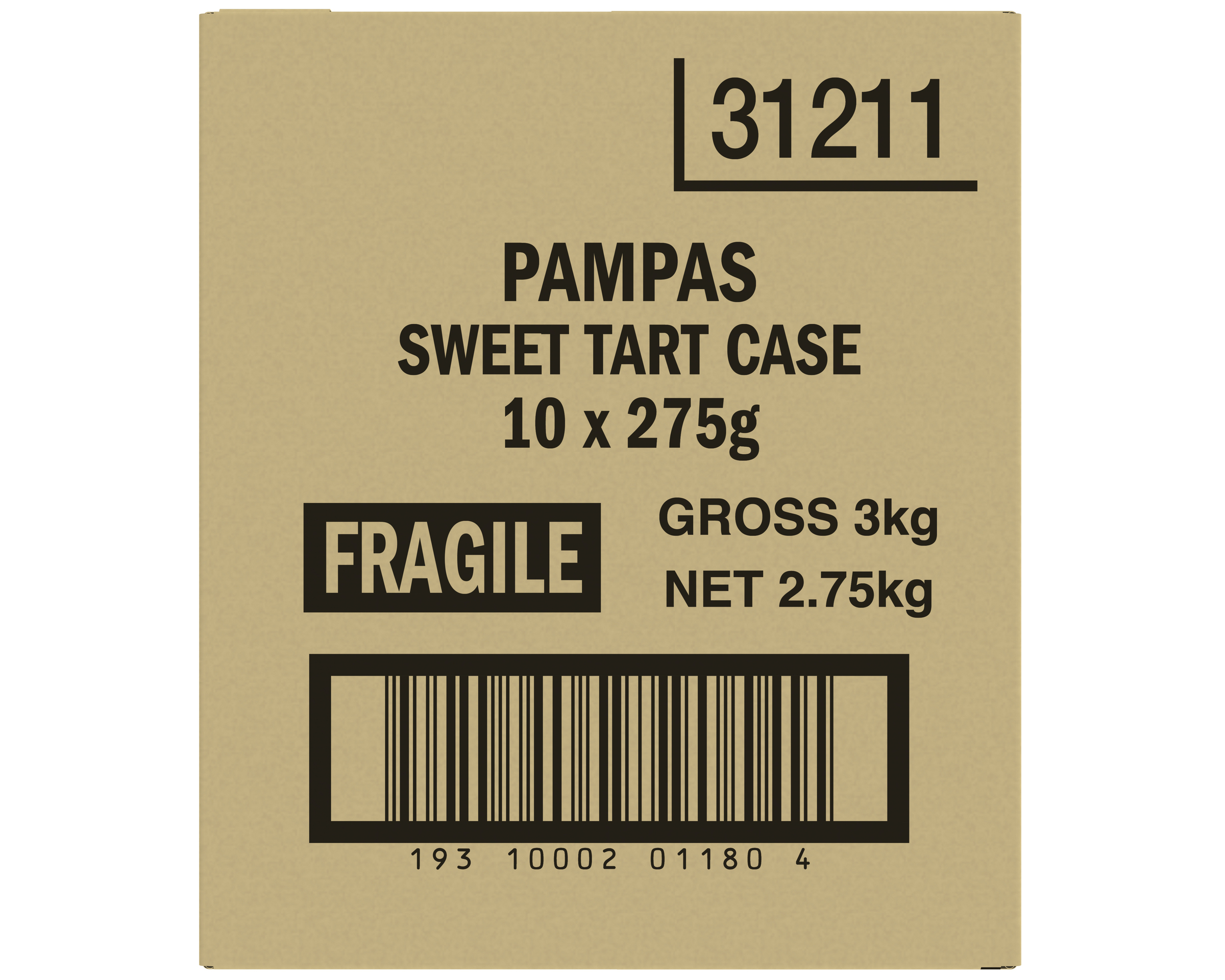 Pampas Sweet Tart Cases 10 x 275g
