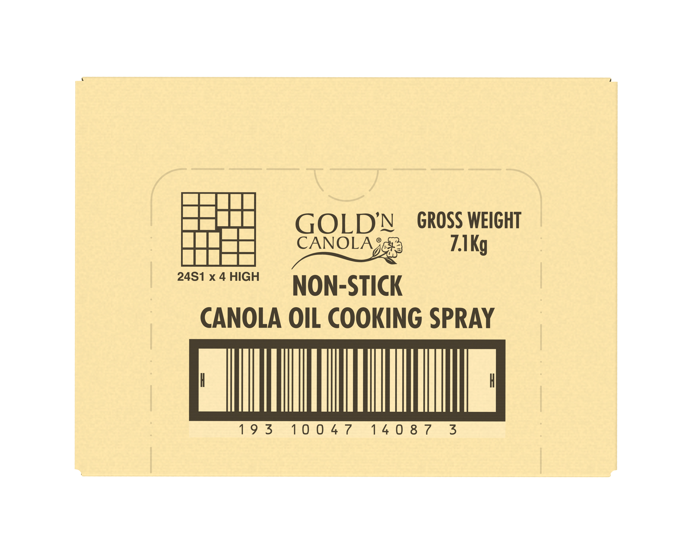 Gold’N Canola Oil Cooking Spray 12 x 450g
