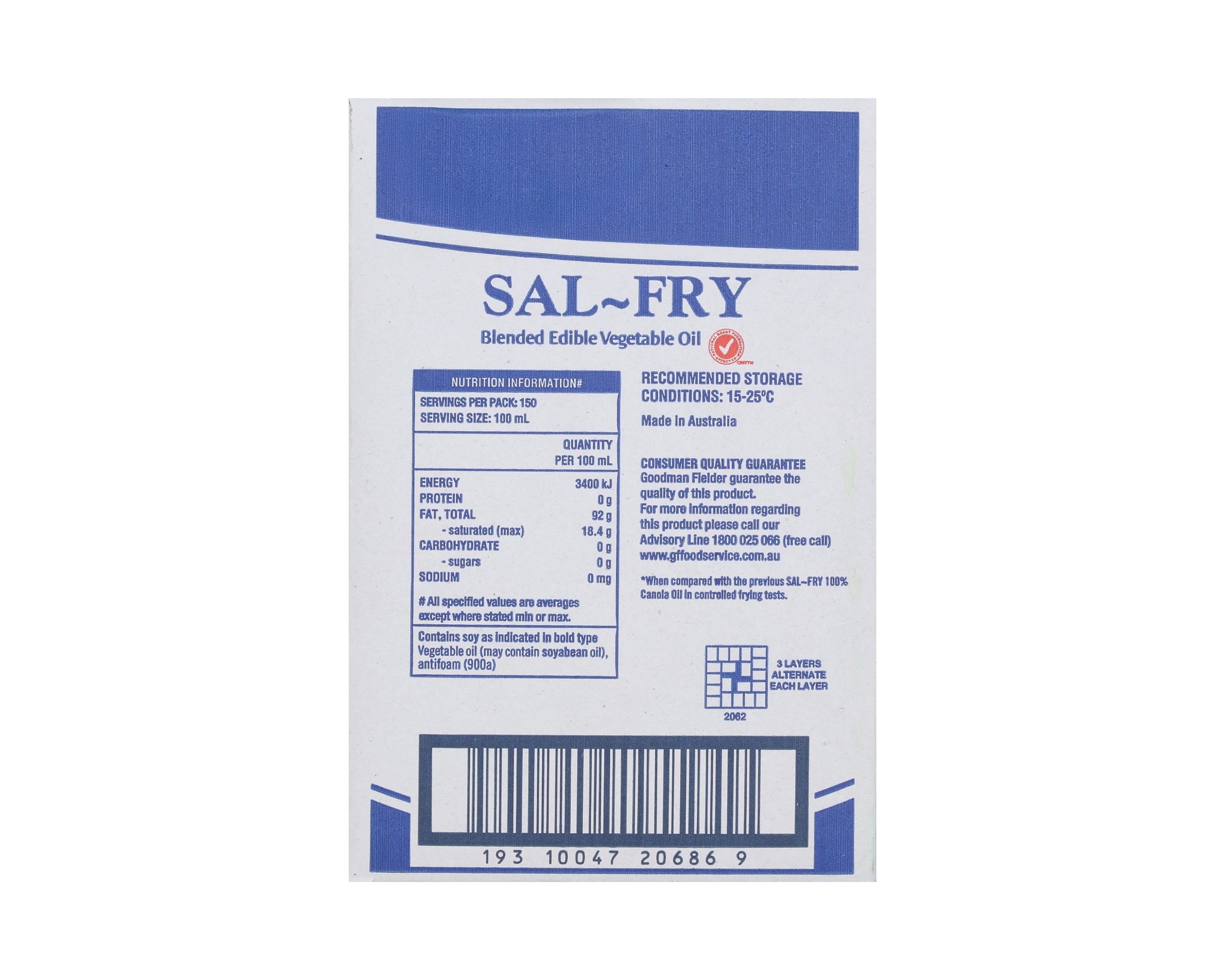 Eta Salfry 15L