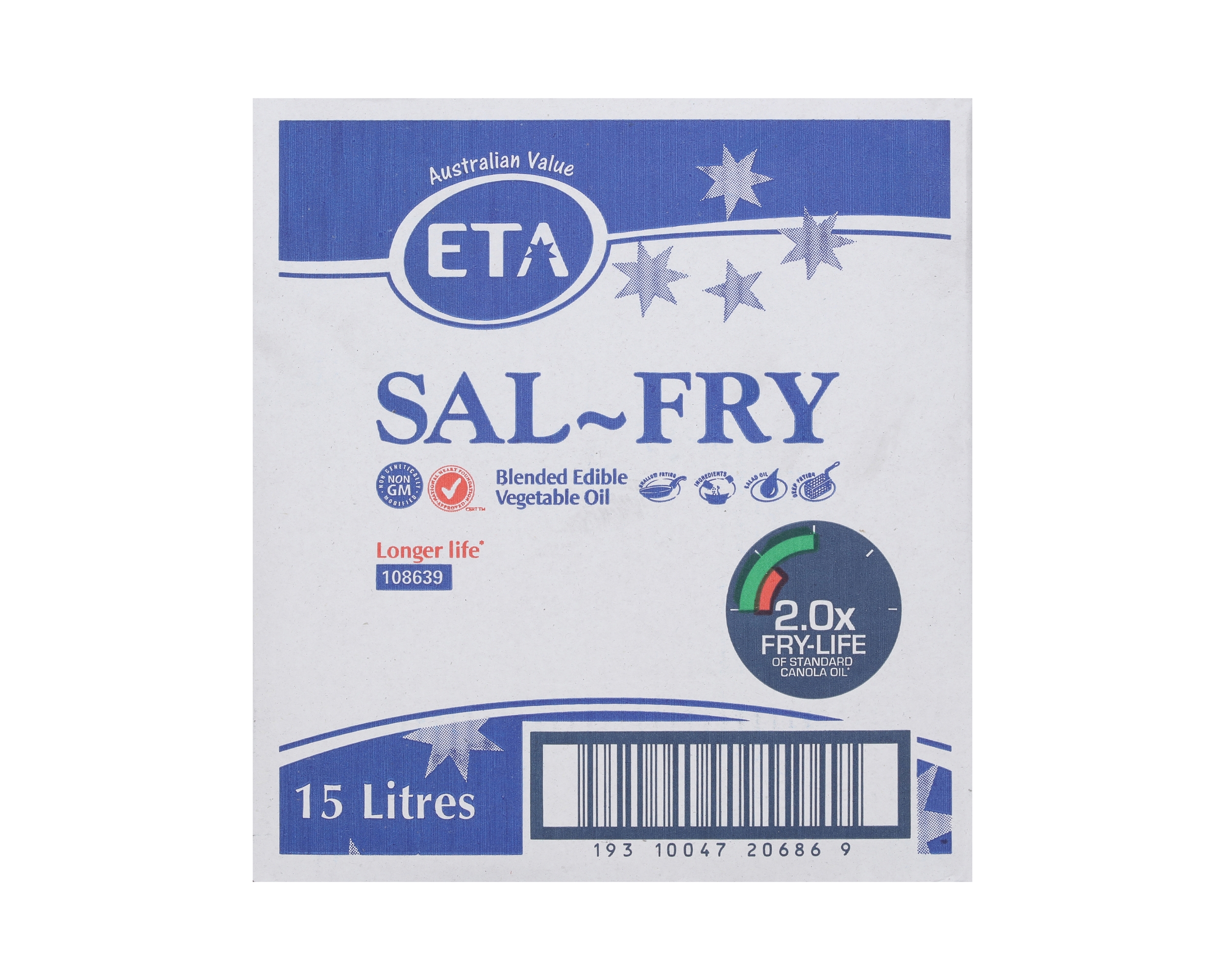Eta Salfry 15L