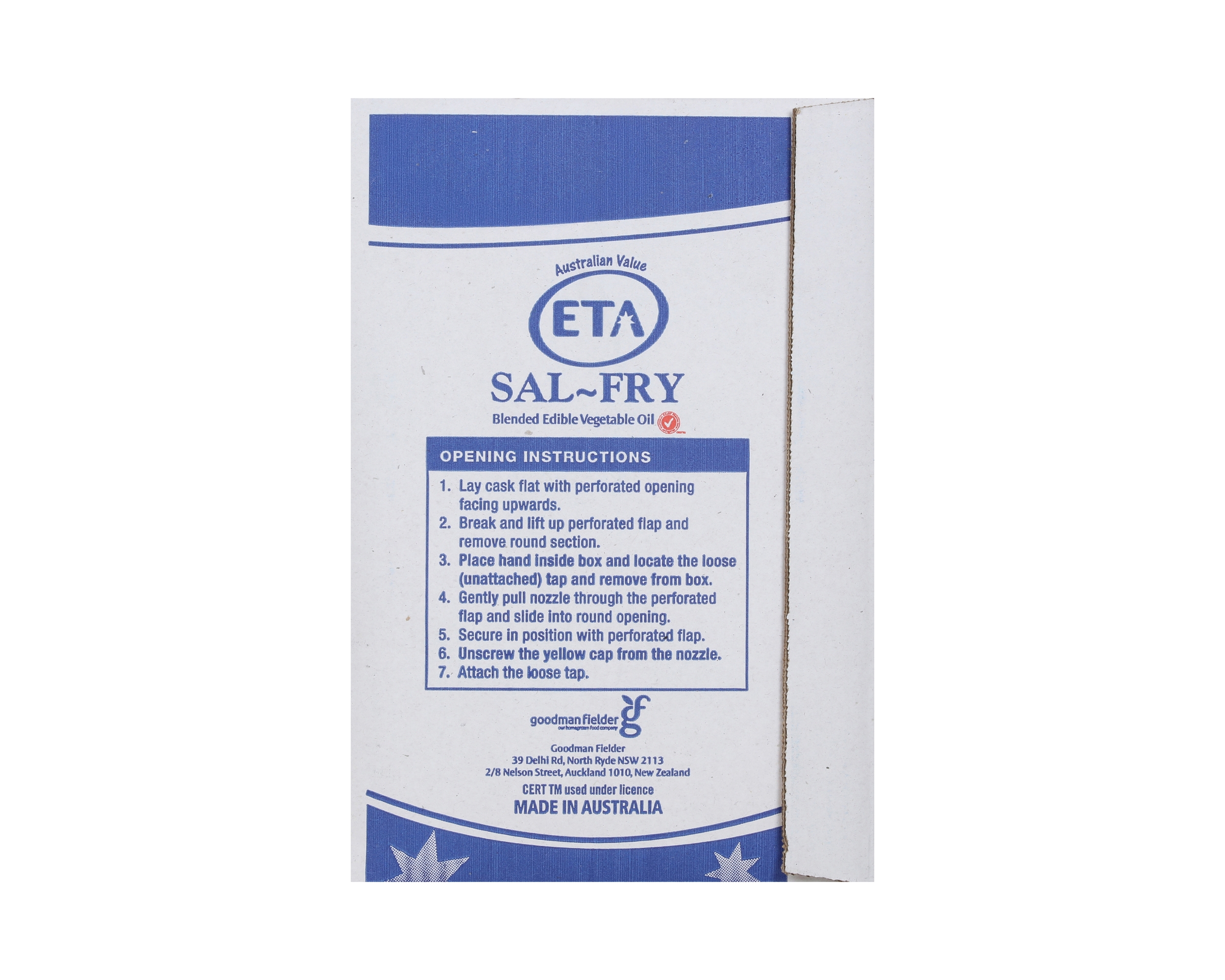 Eta Salfry 15L