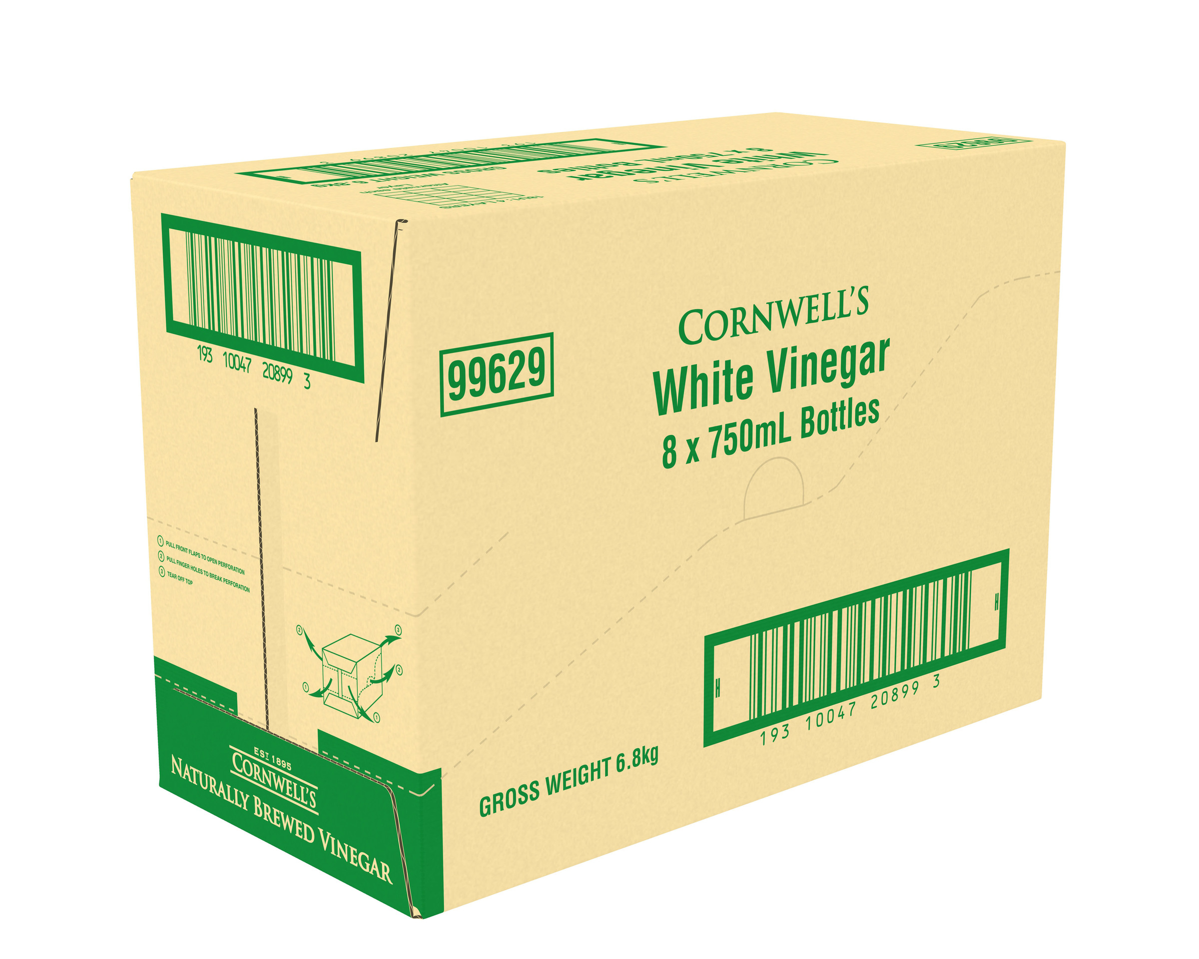 Cornwell’s White Vinegar 750ml