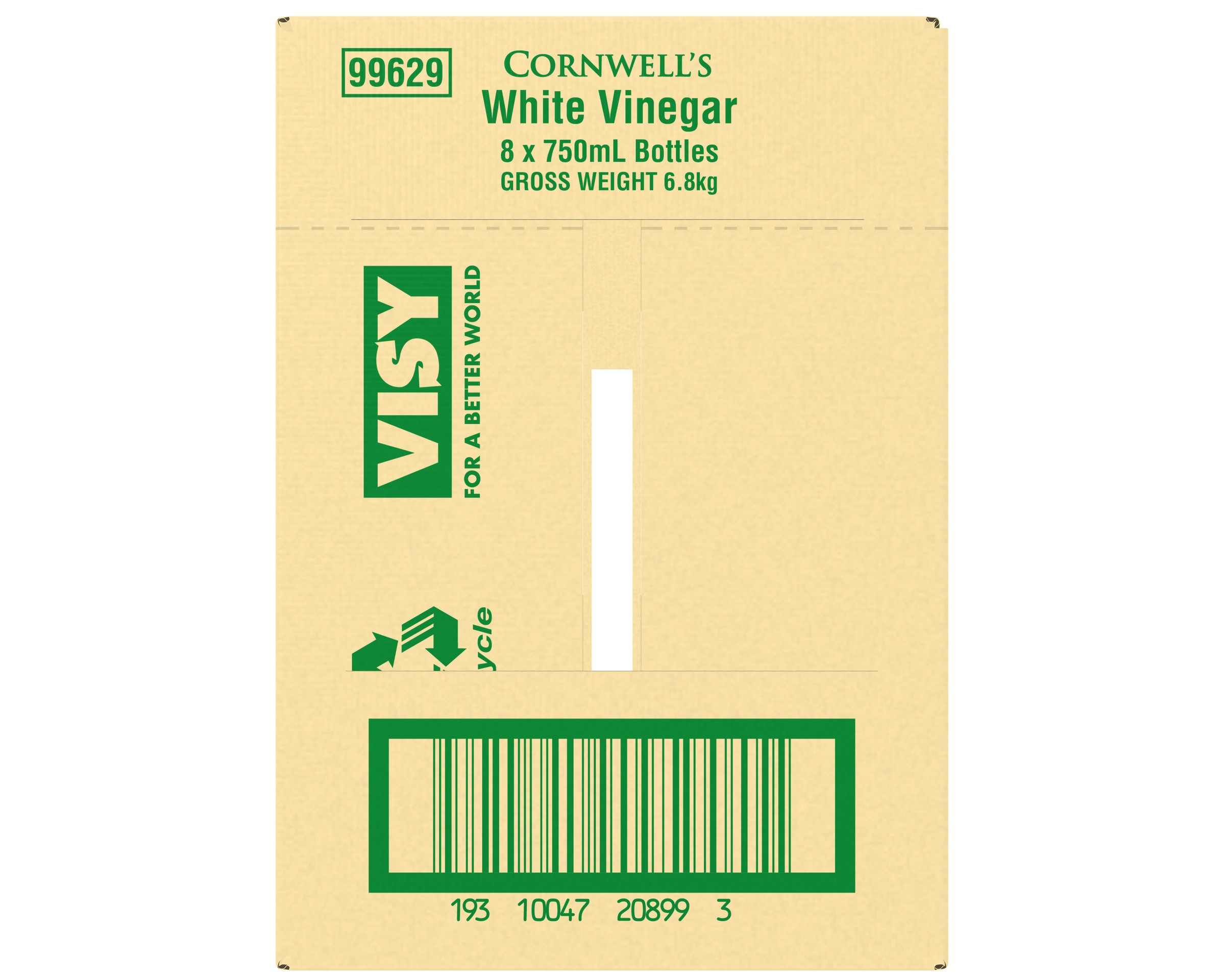 Cornwell’s White Vinegar 750ml