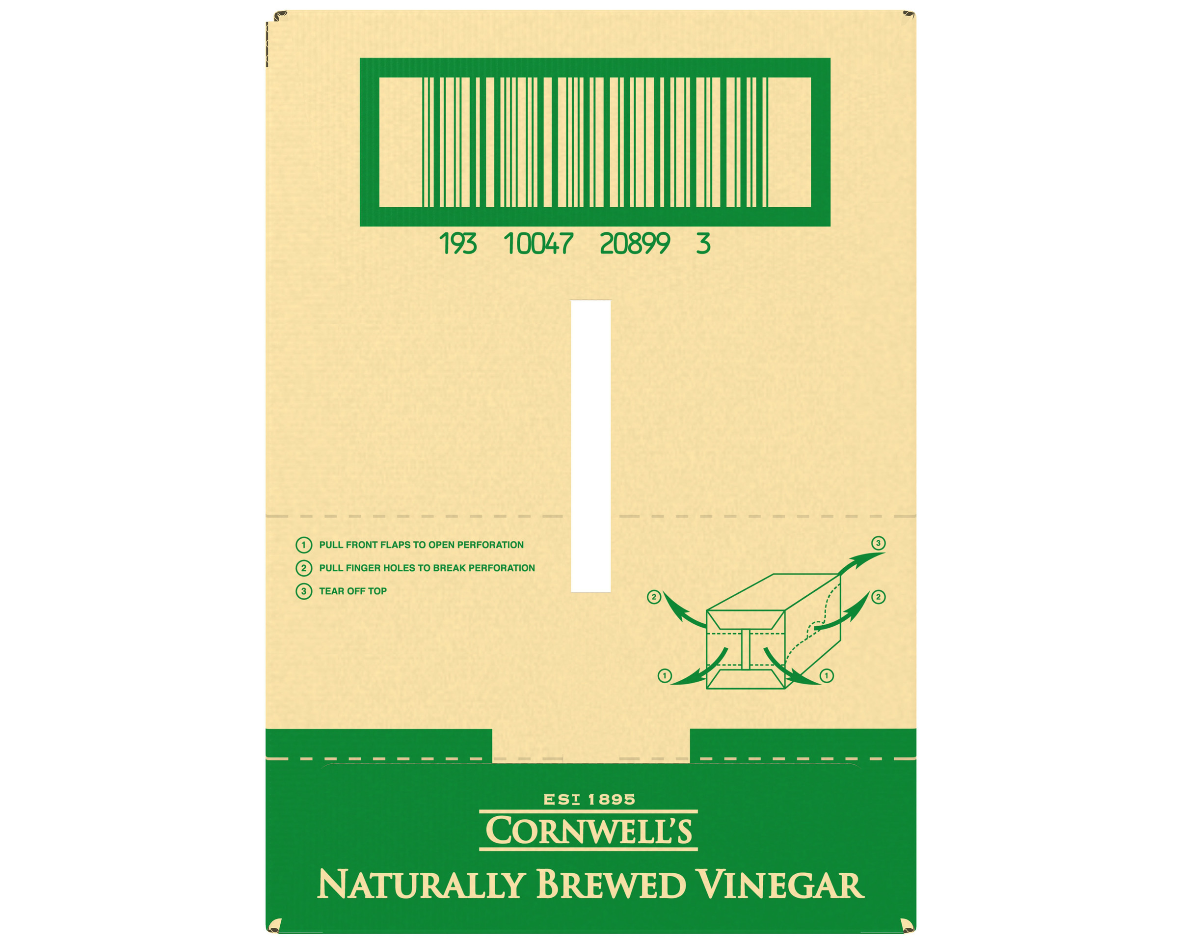 Cornwell’s White Vinegar 750ml