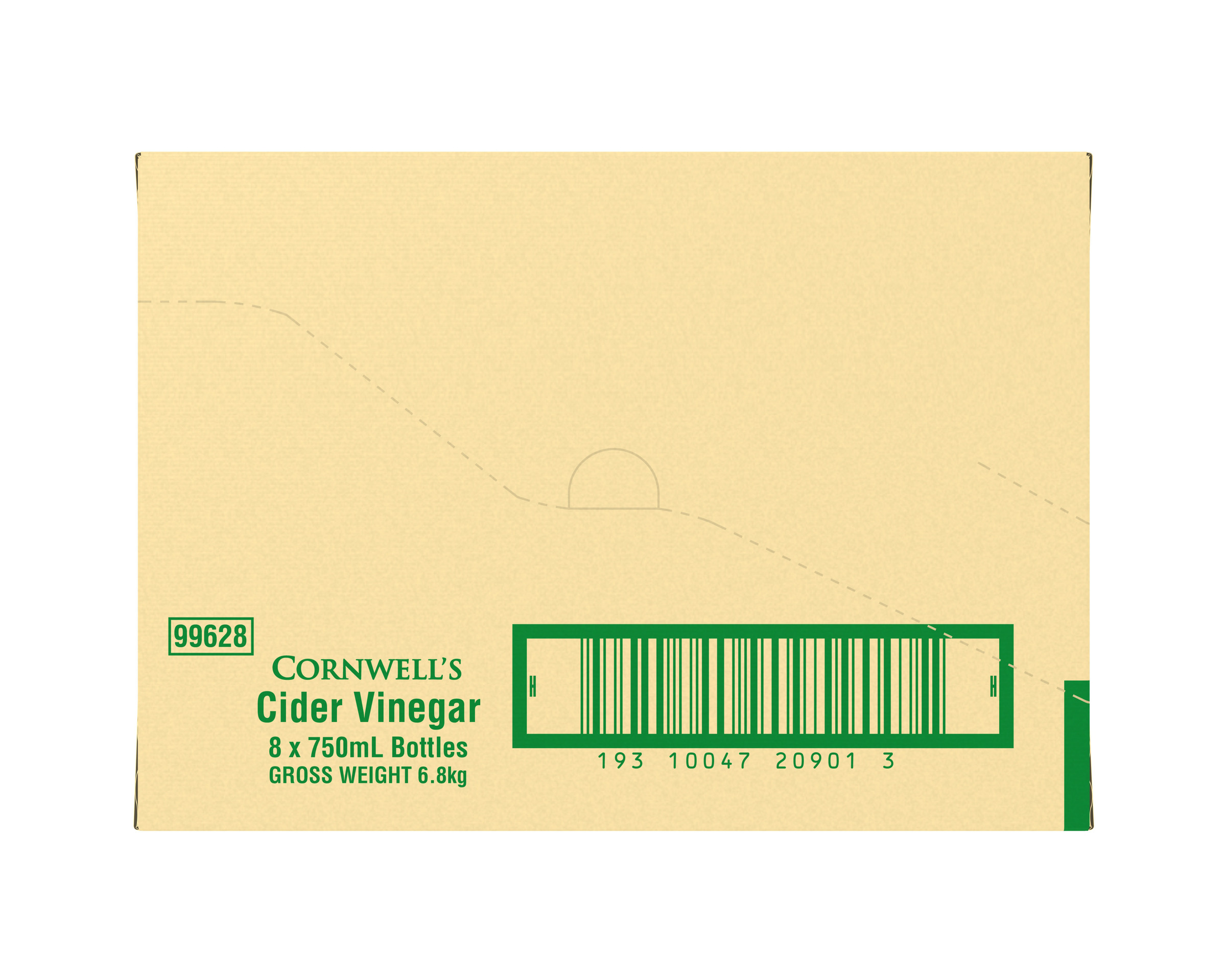 Cornwell’s Cider Vinegar 8 x 750ml