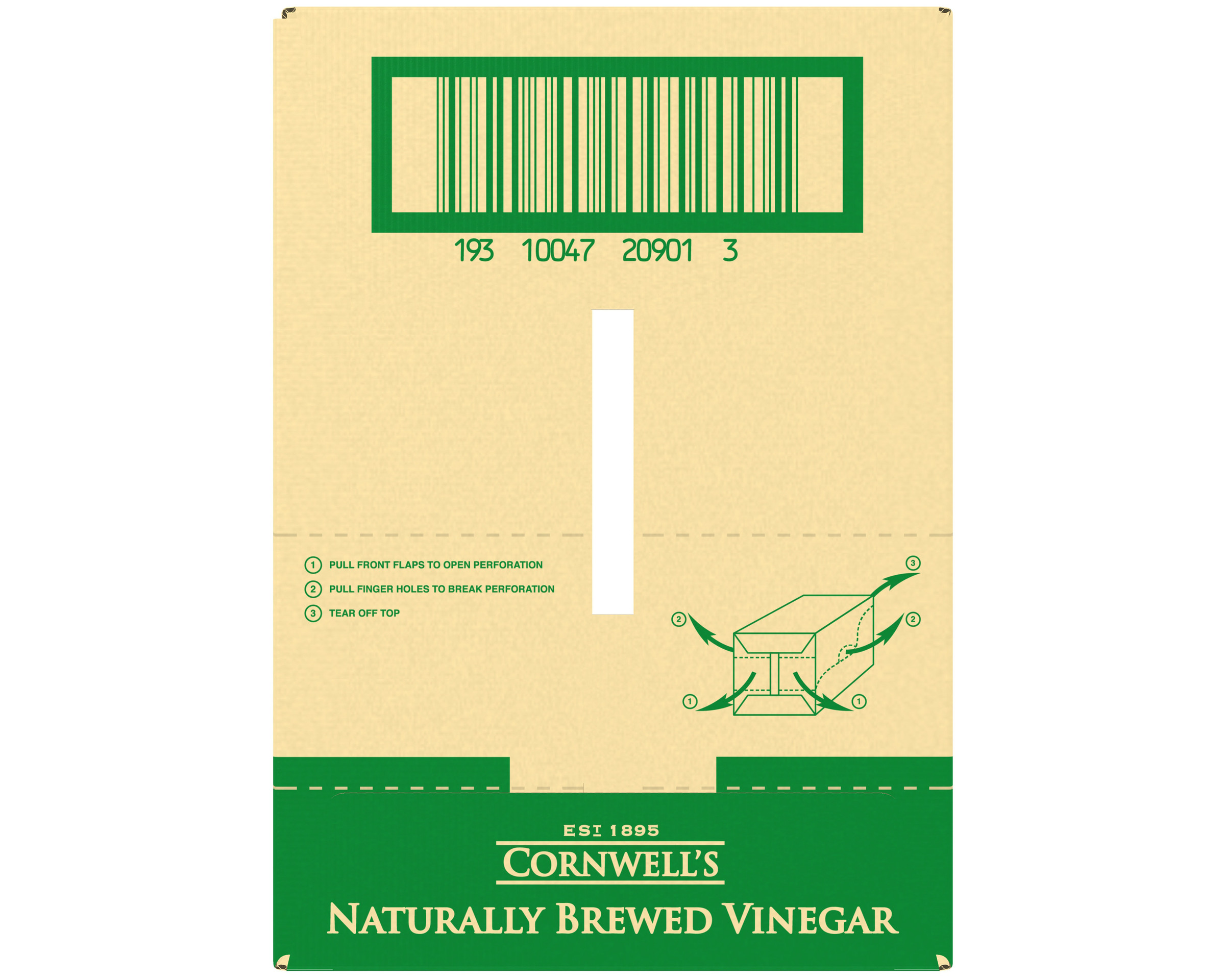 Cornwell’s Cider Vinegar 8 x 750ml