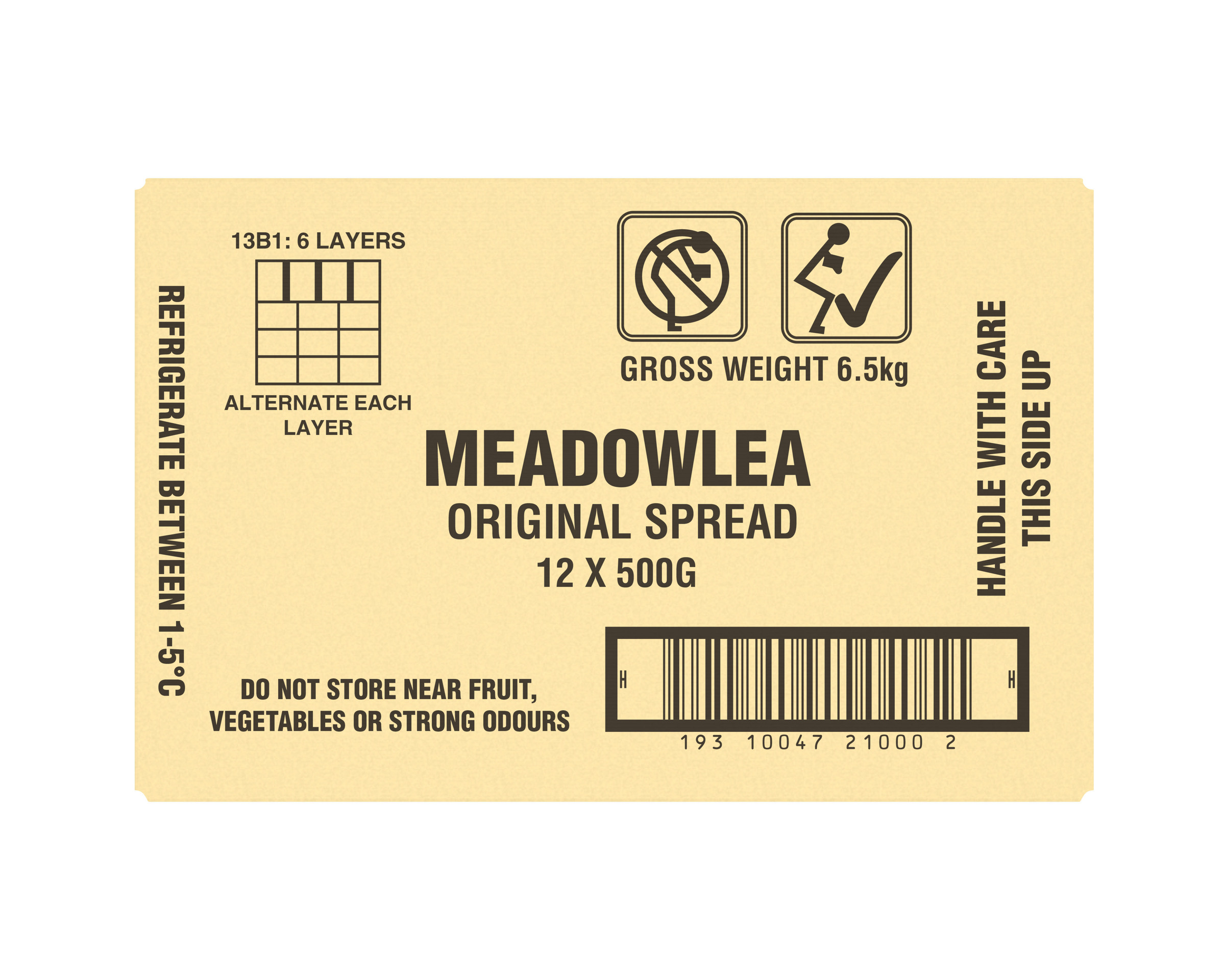 Meadow Lea Original Spread 500g