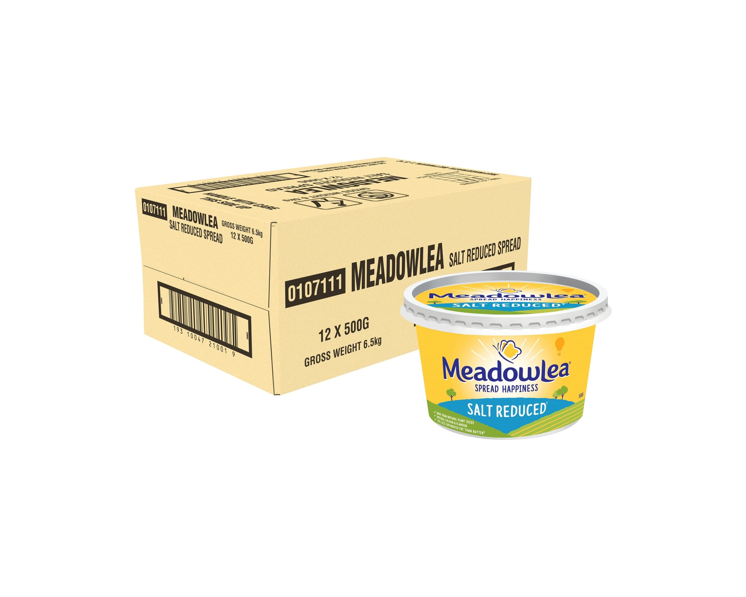 Meadow Lea Salt Reduced Spread 500g