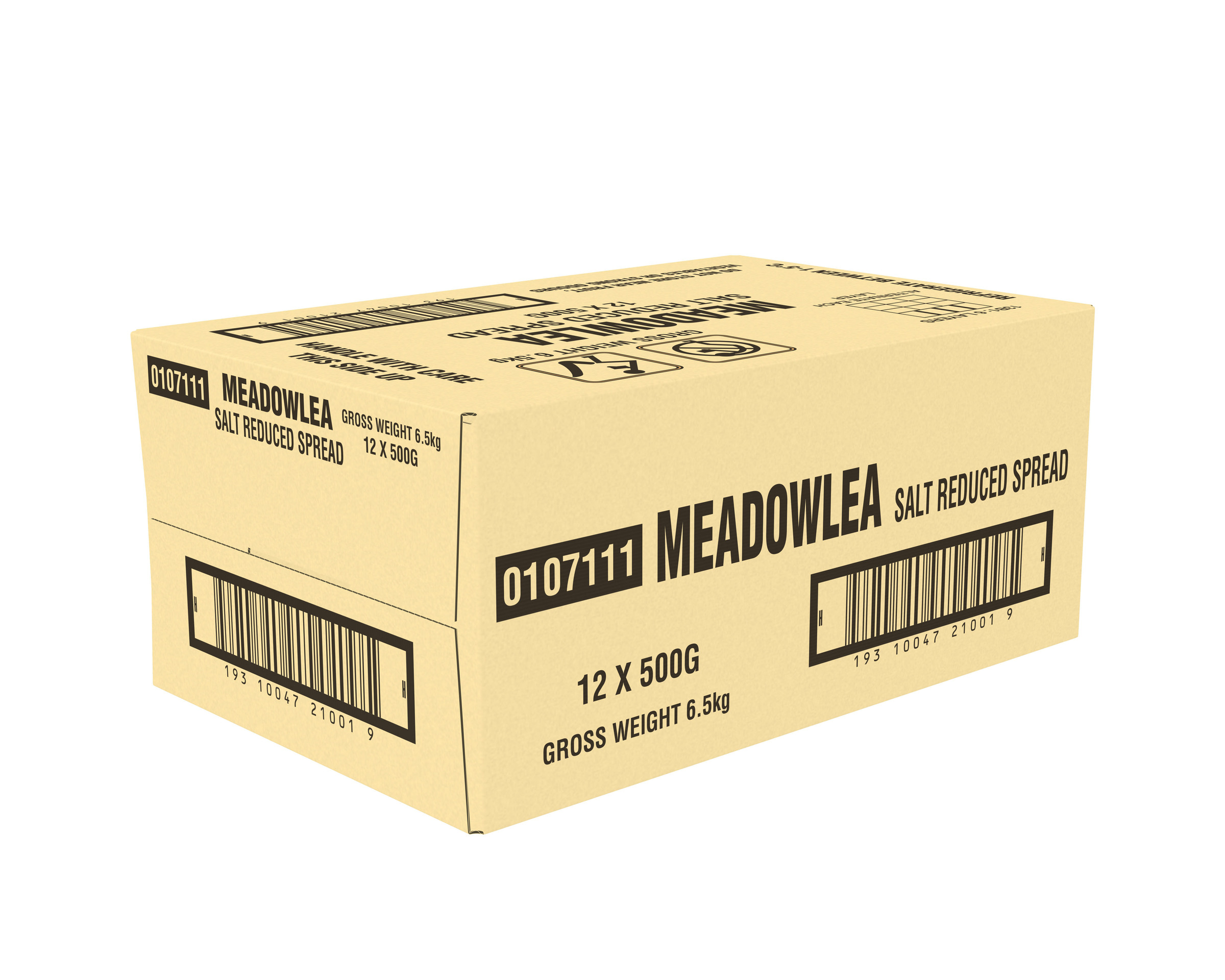 Meadow Lea Salt Reduced Spread 500g