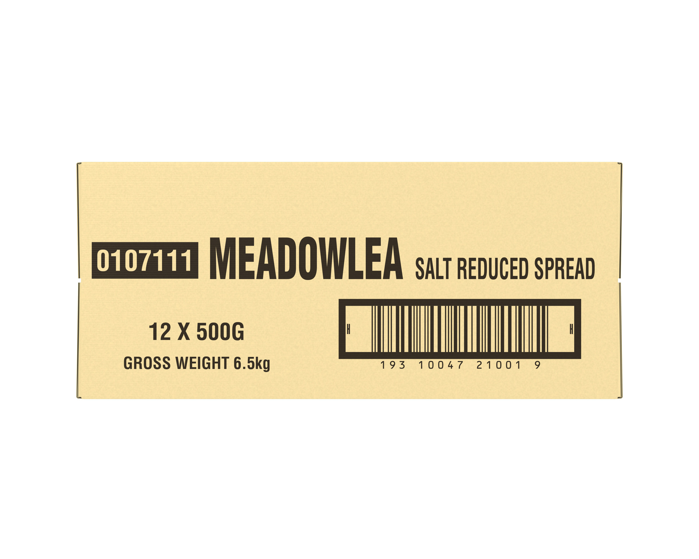 Meadow Lea Salt Reduced Spread 500g