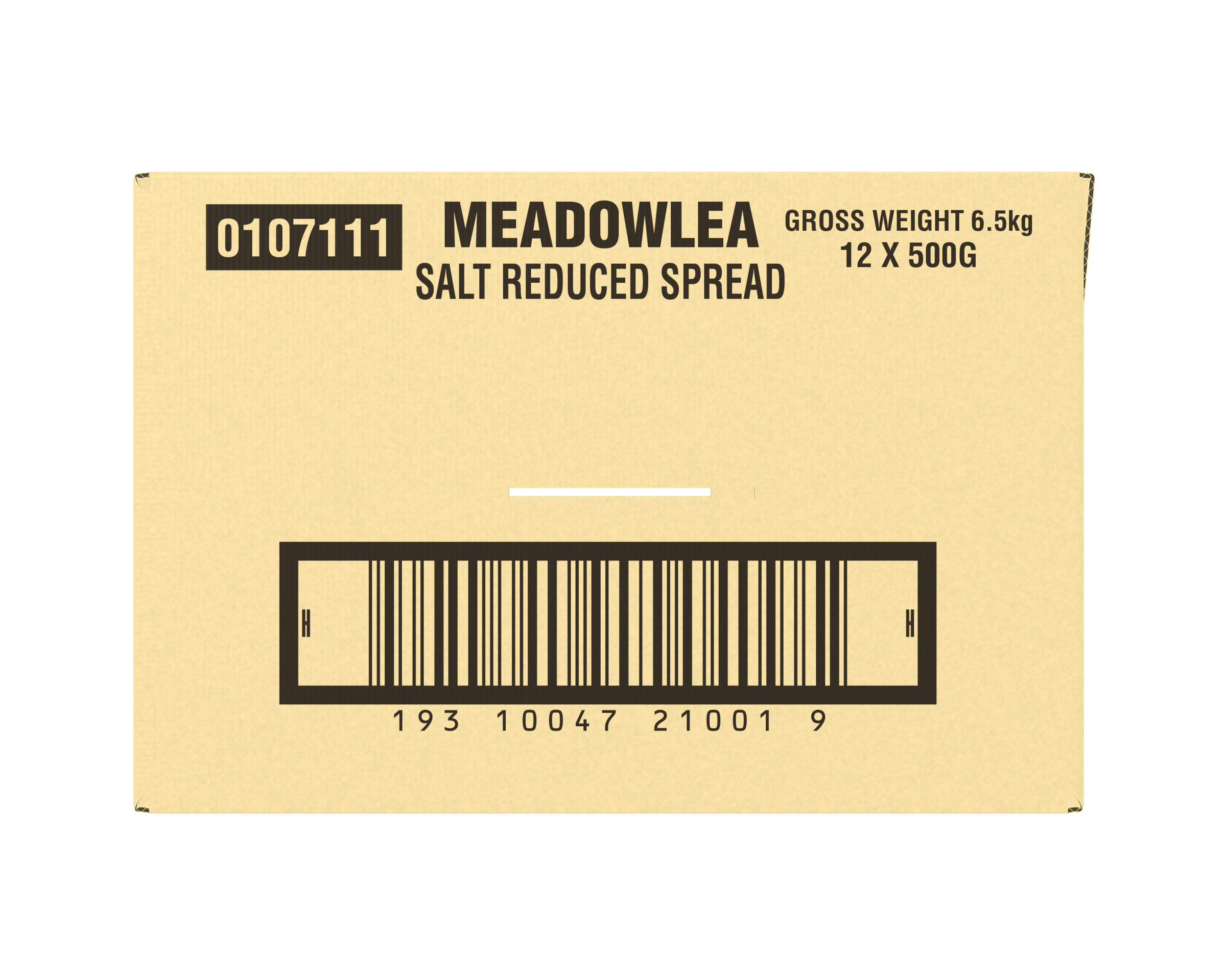 Meadow Lea Salt Reduced Spread 500g