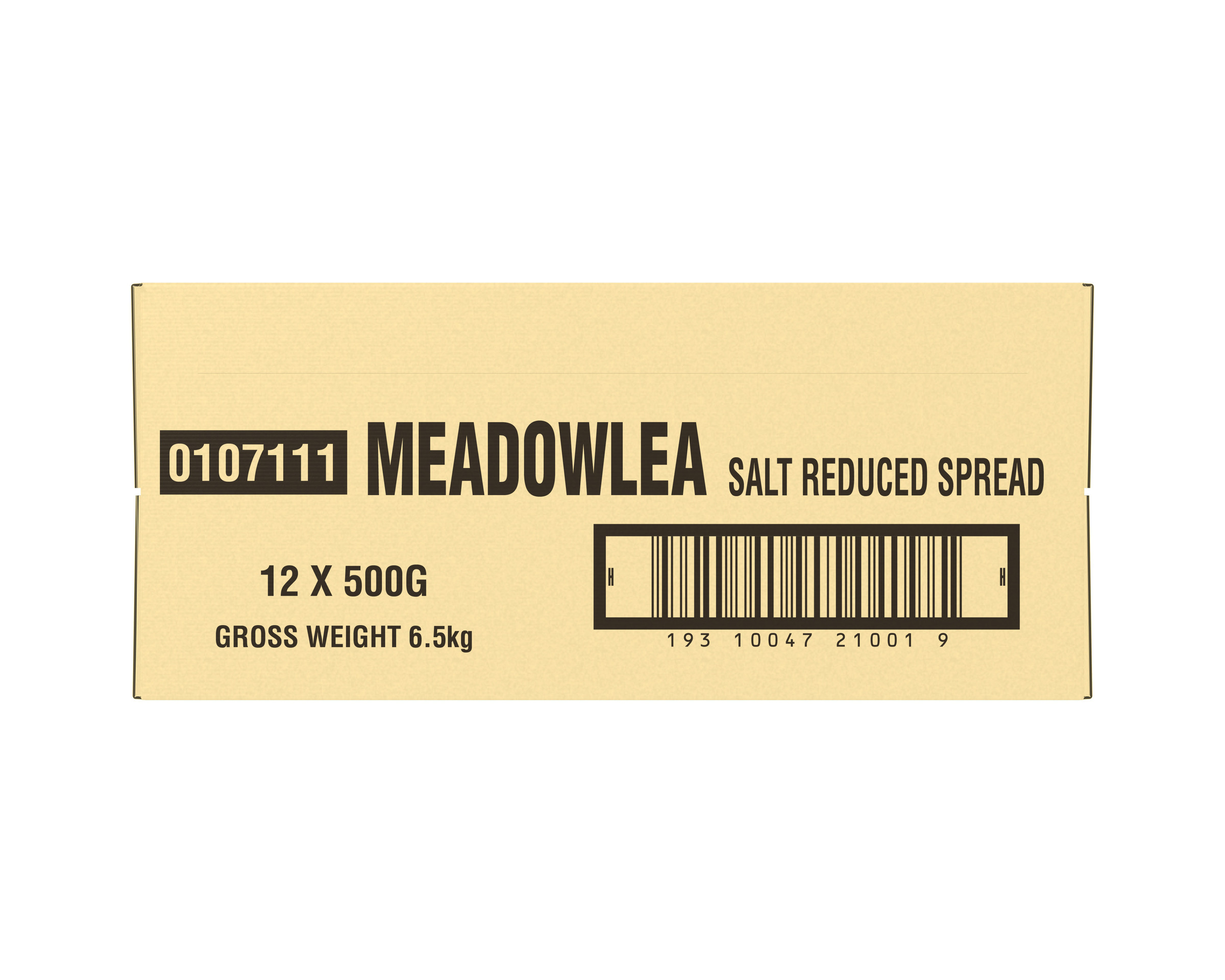 Meadow Lea Salt Reduced Spread 500g
