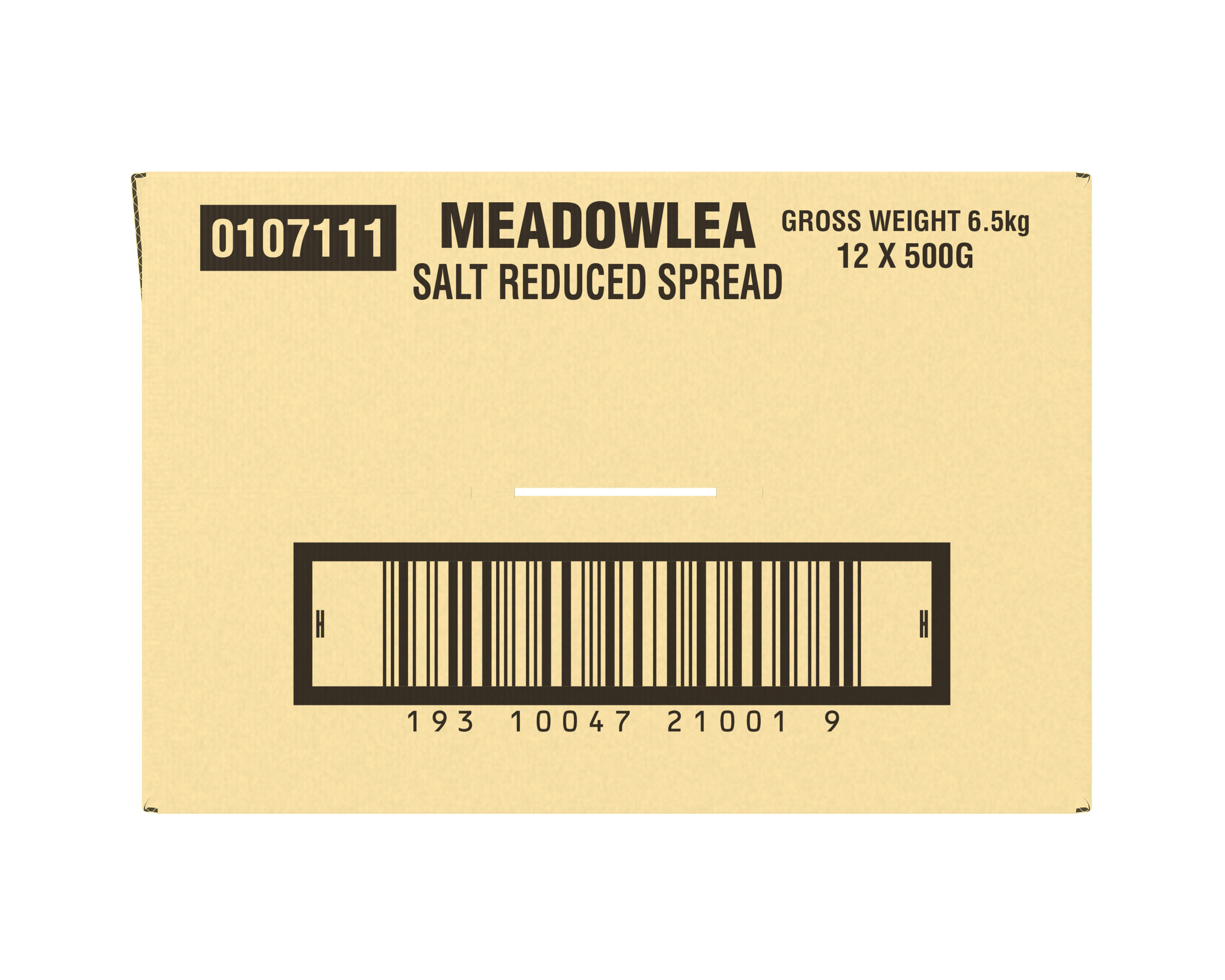 Meadow Lea Salt Reduced Spread 500g