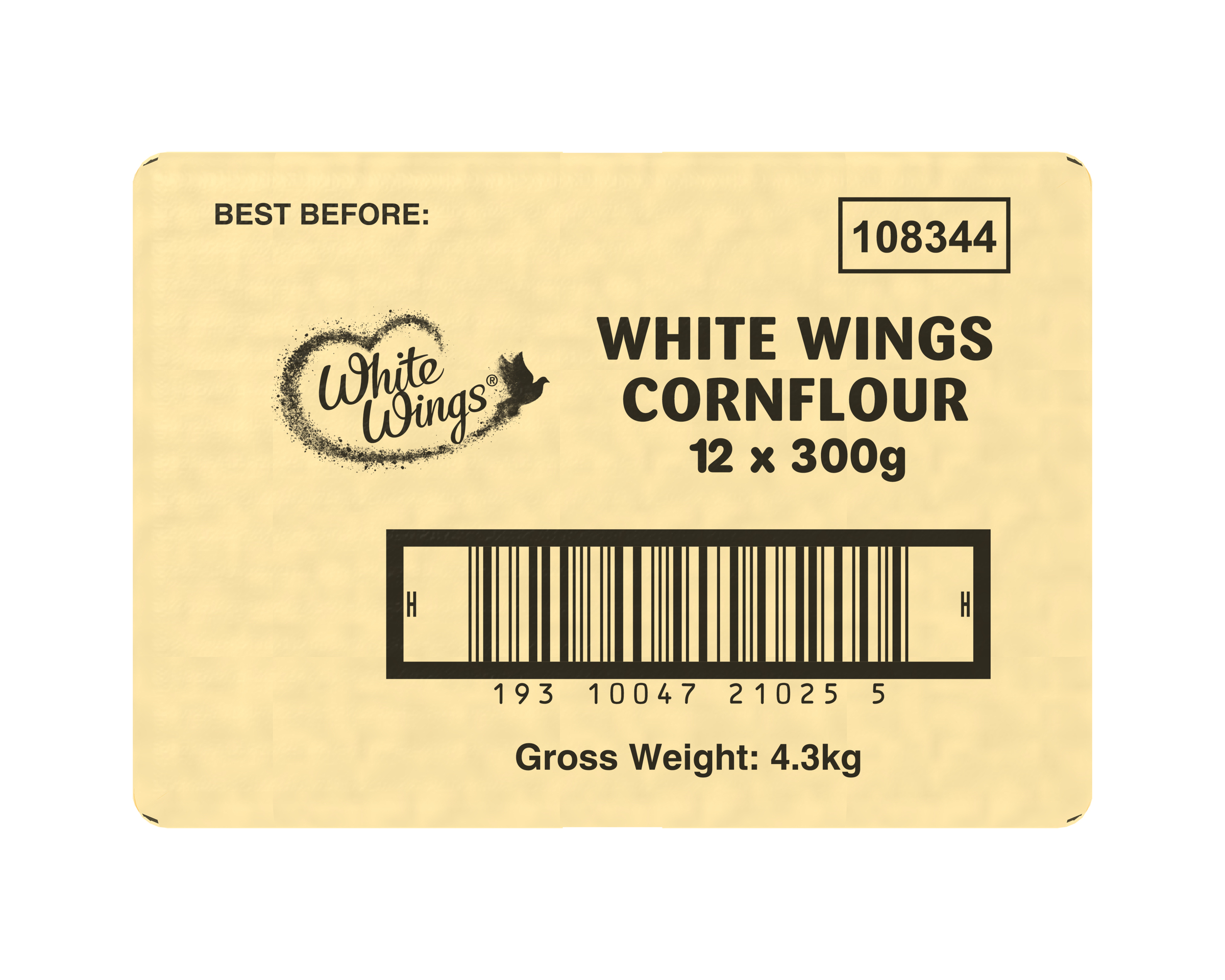 White Wings Cornflour 12 x 300g