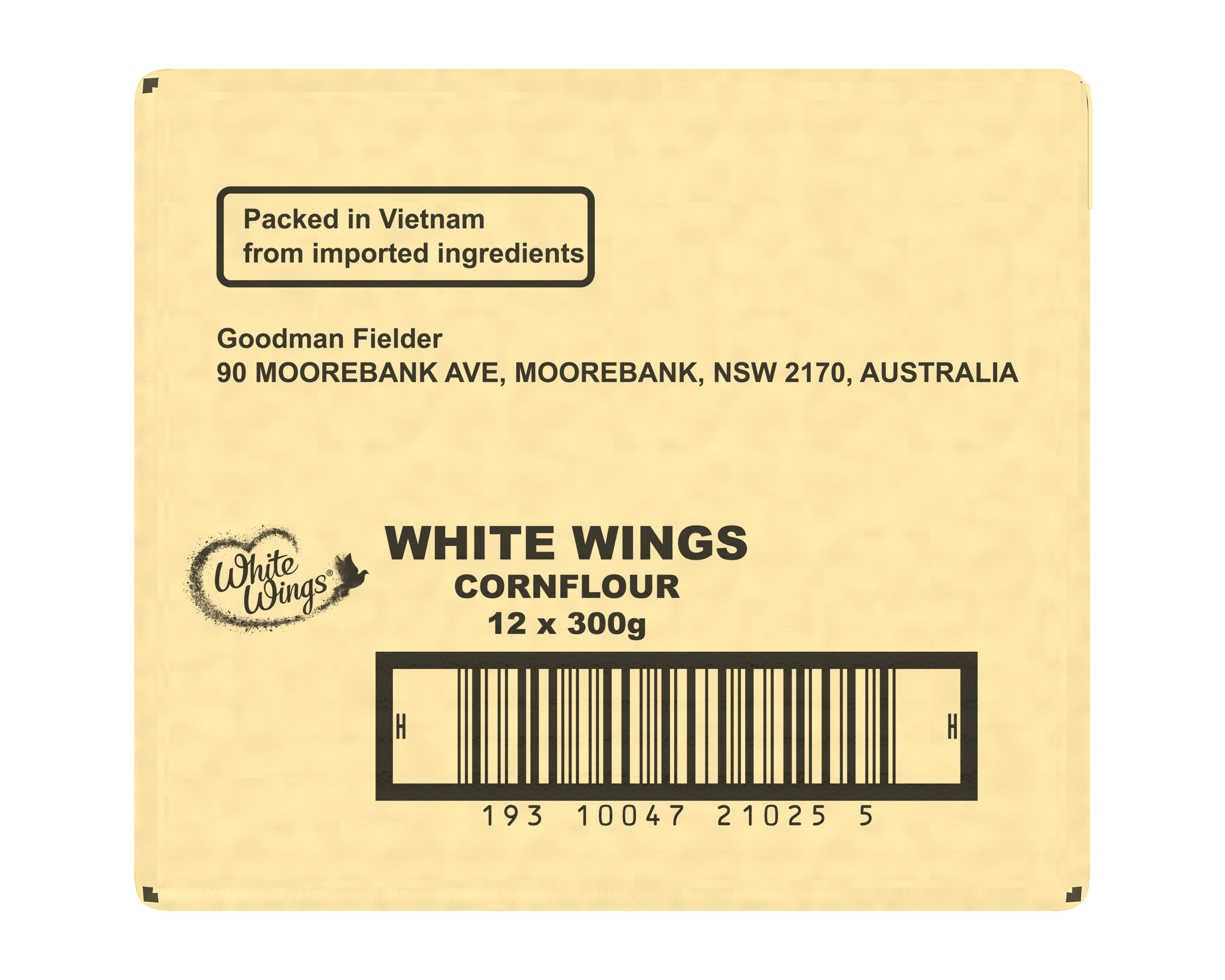 White Wings Cornflour 12 x 300g