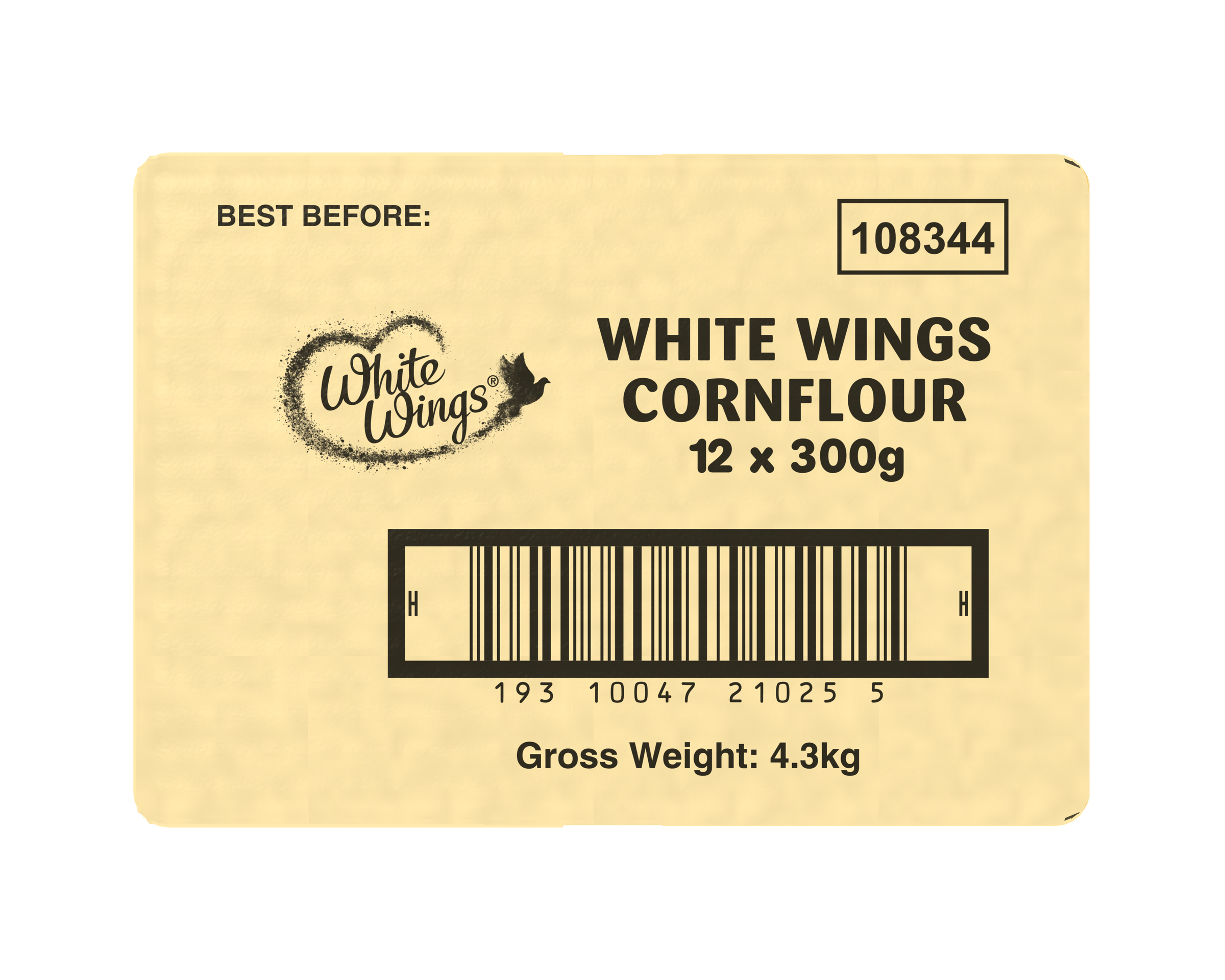 White Wings Cornflour 12 x 300g