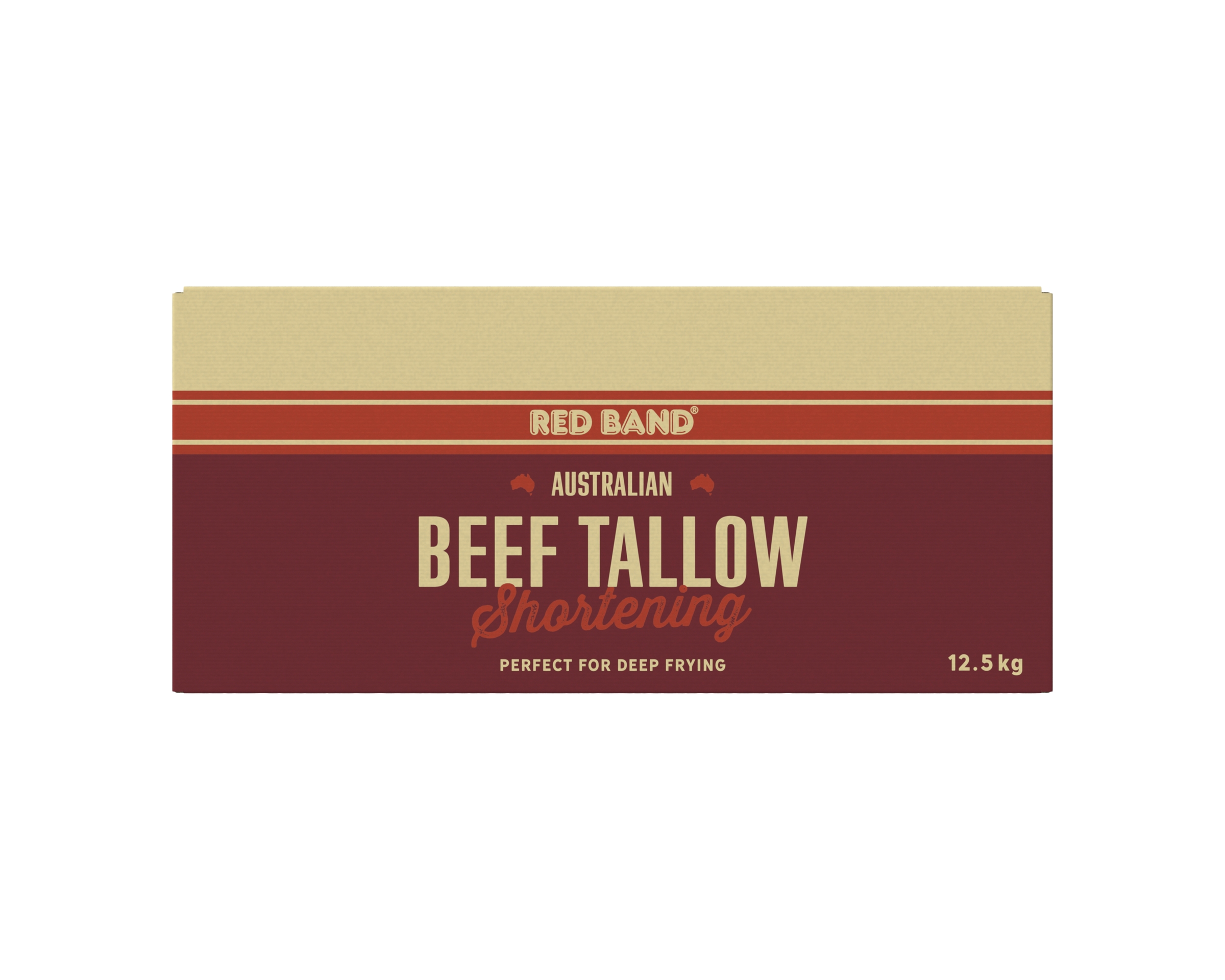 Red Band Australian Beef Tallow Shortening 12.5kg