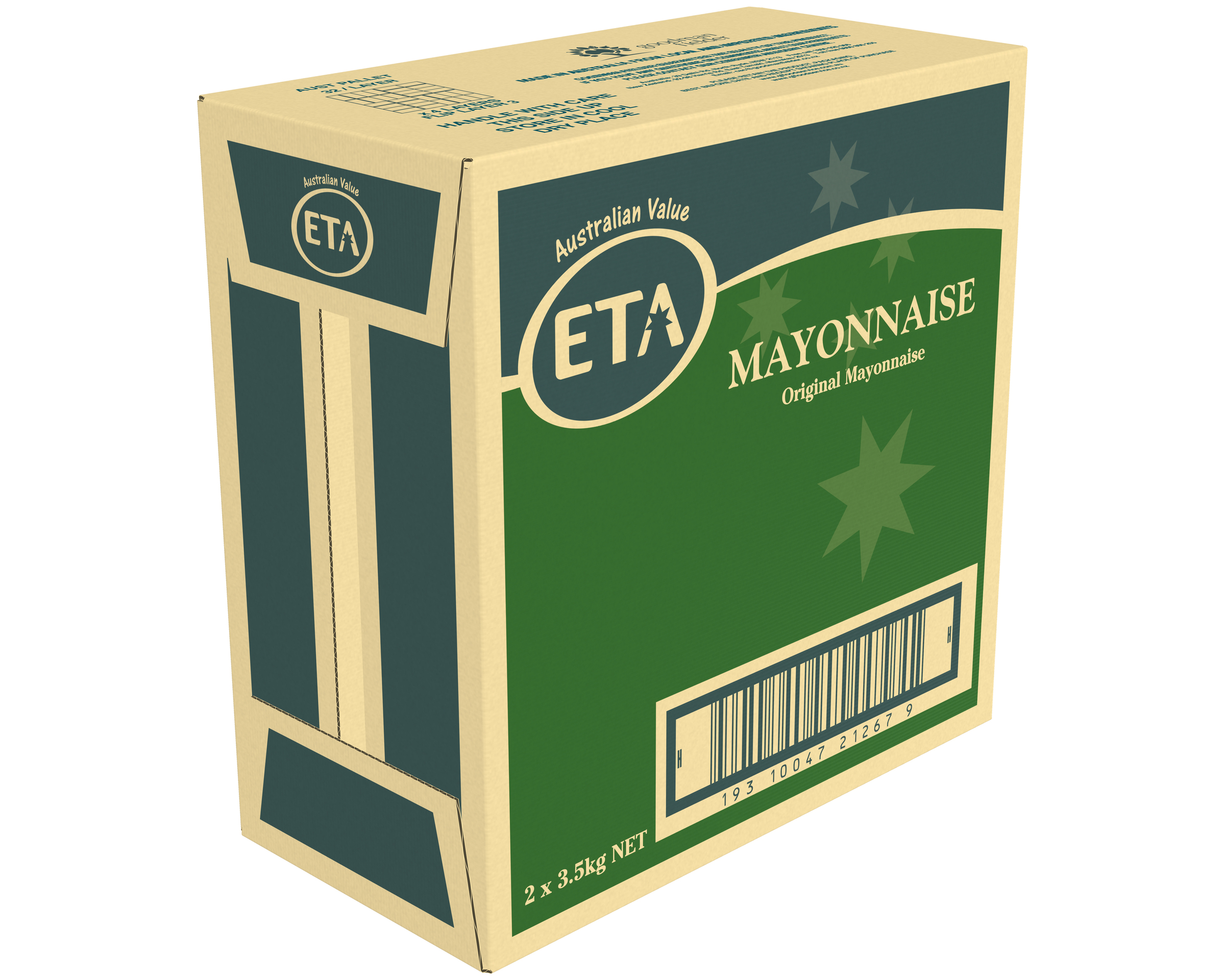Eta Mayonnaise 2 x 3.5kg