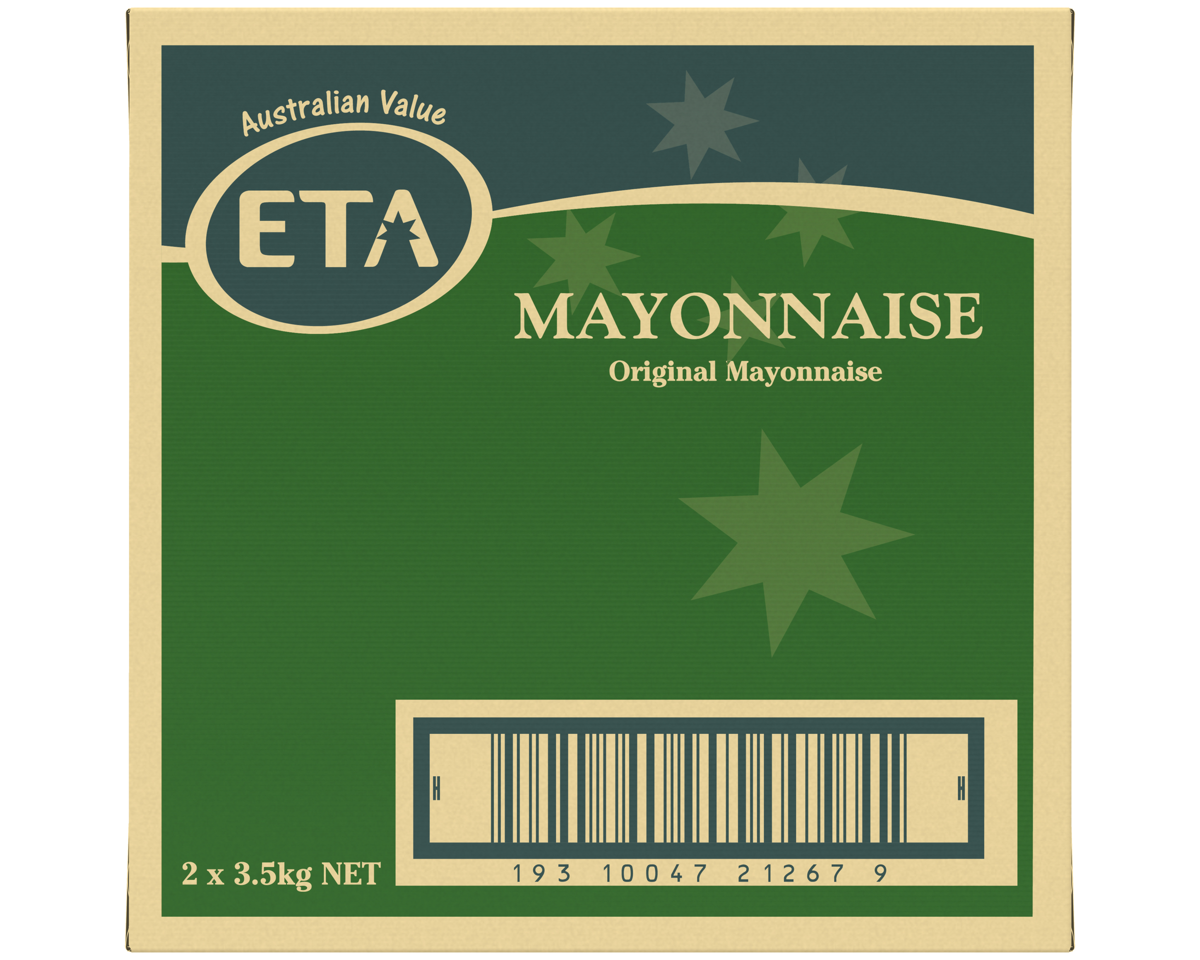Eta Mayonnaise 2 x 3.5kg