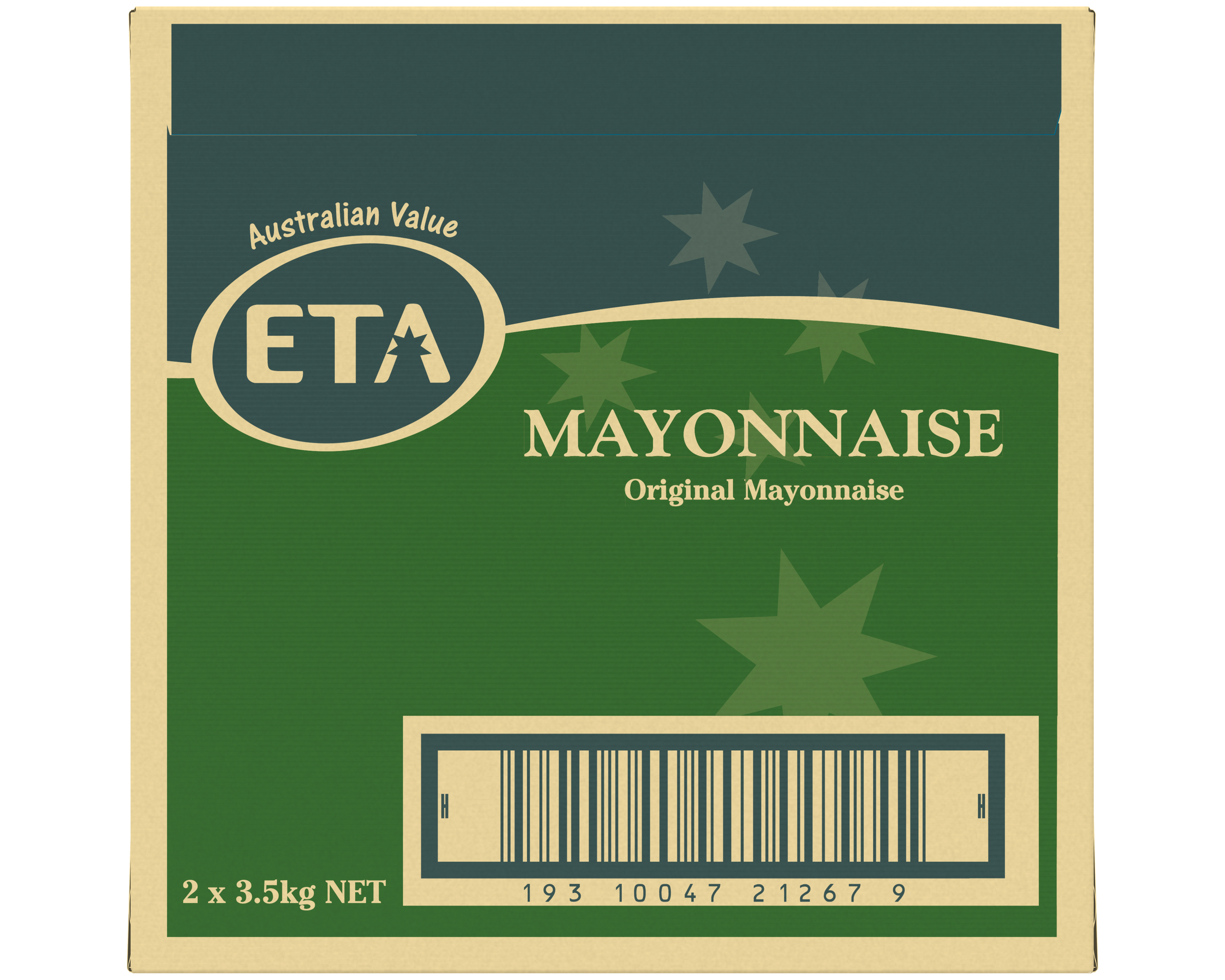 Eta Mayonnaise 2 x 3.5kg