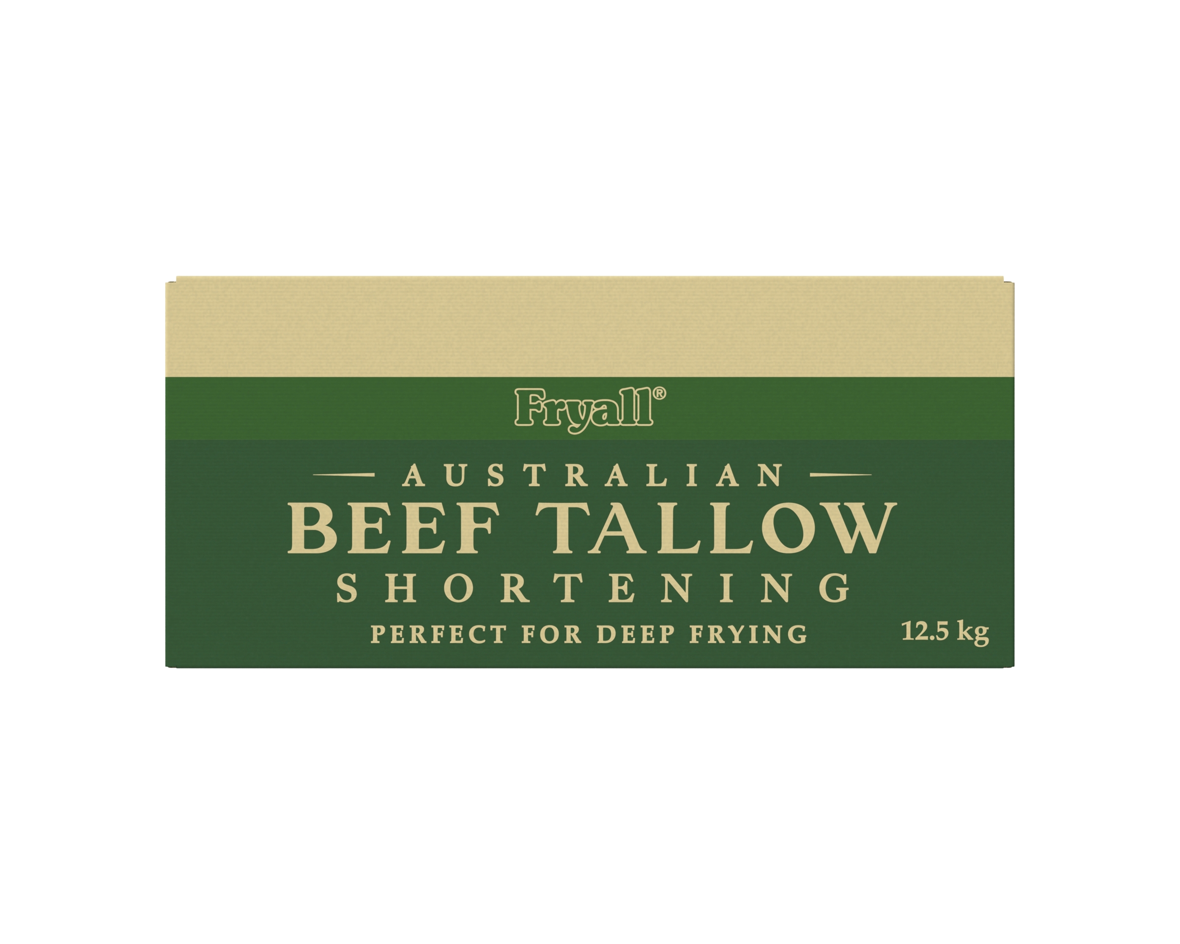 Fryall Australian Beef Tallow Shortening 12.5kg