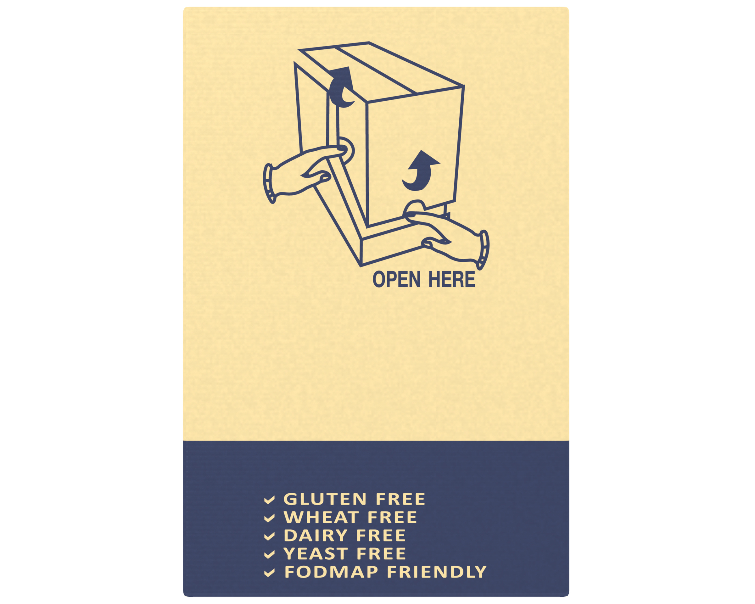 White Wings Gluten Free Plain Flour 5 x 500g