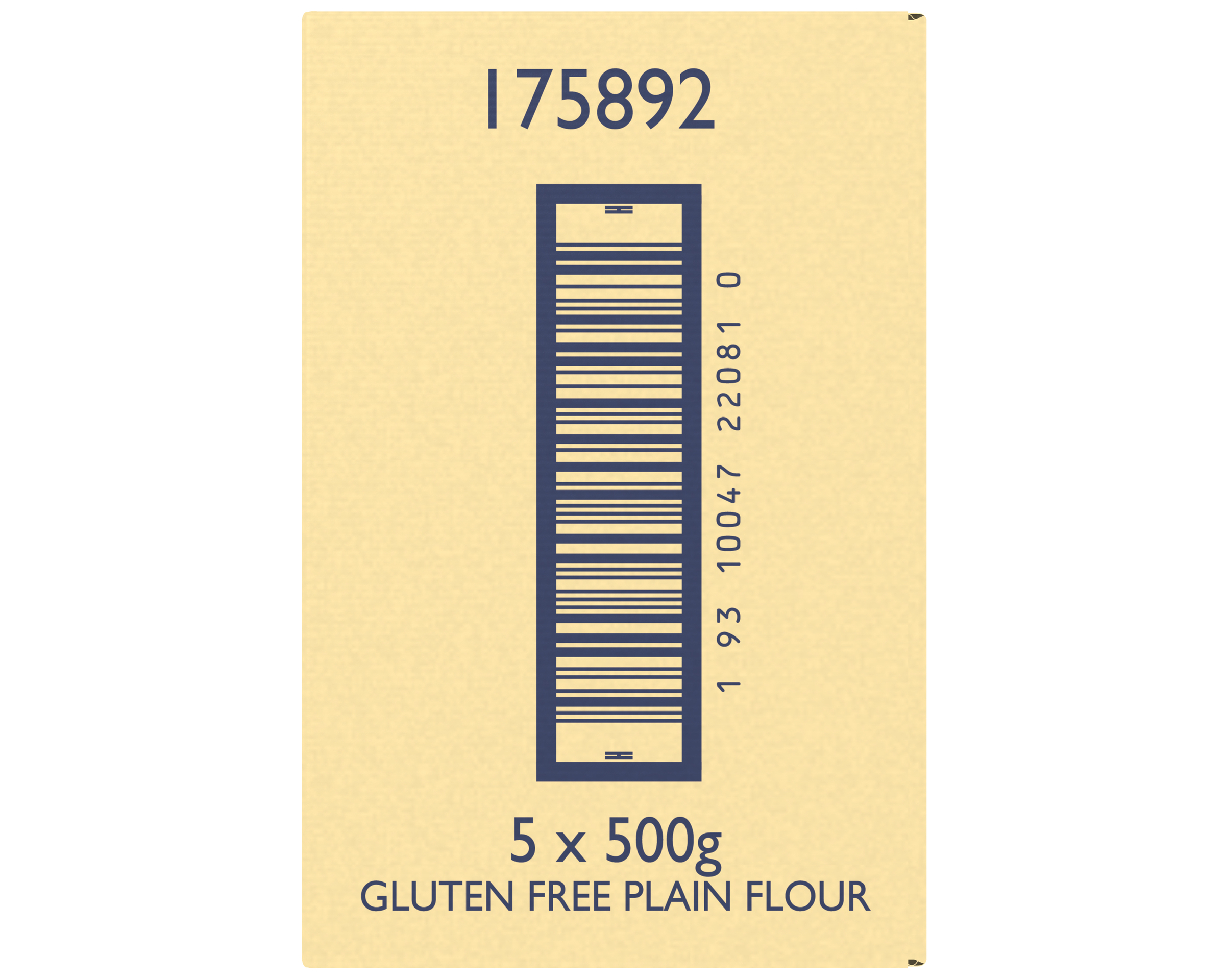 White Wings Gluten Free Plain Flour 5 x 500g