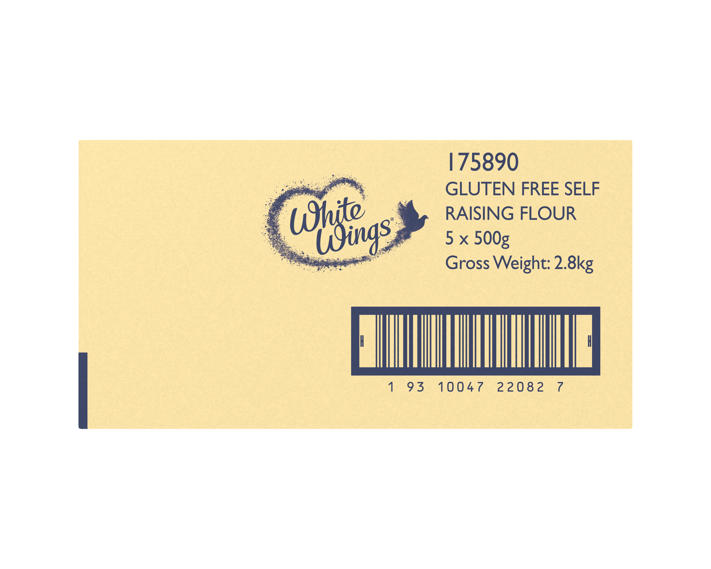 White Wings Gluten Free Self Raising Flour 5 x 500g