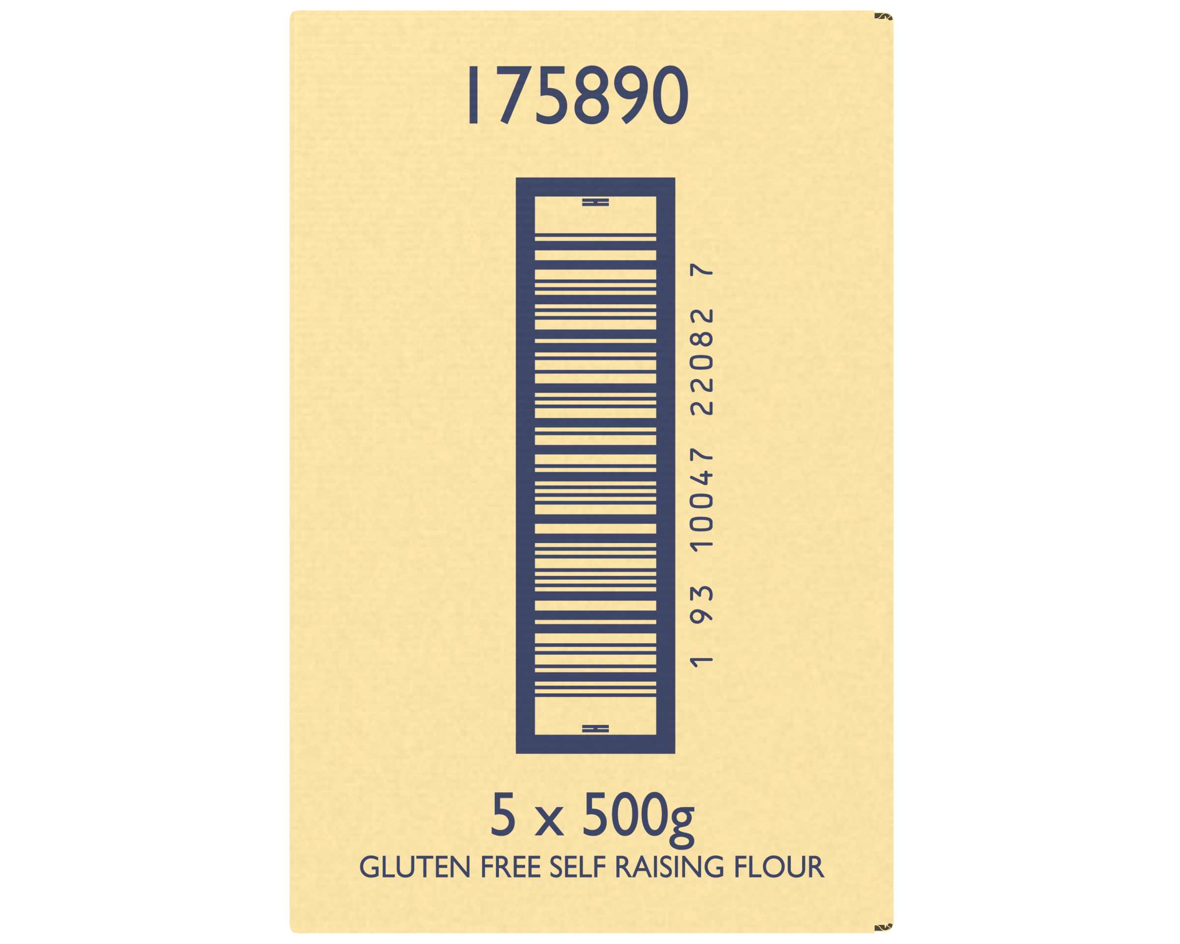 White Wings Gluten Free Self Raising Flour 5 x 500g