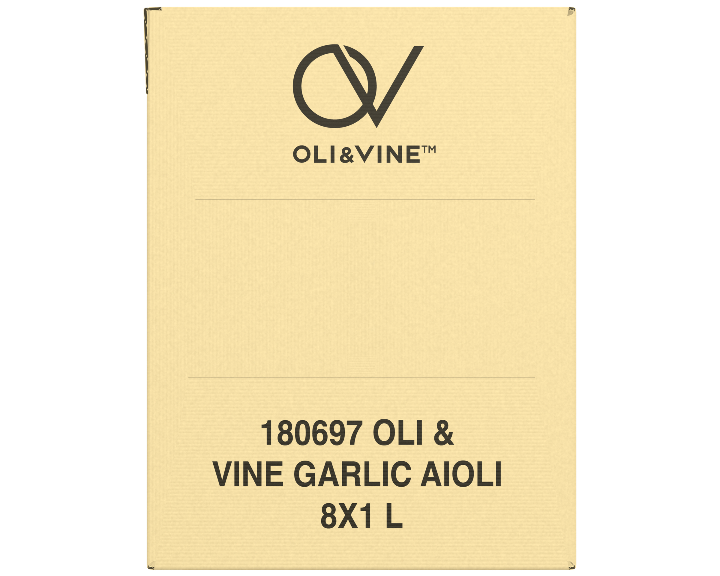 Oli & Vine Garlic Aioli 8 x 1L