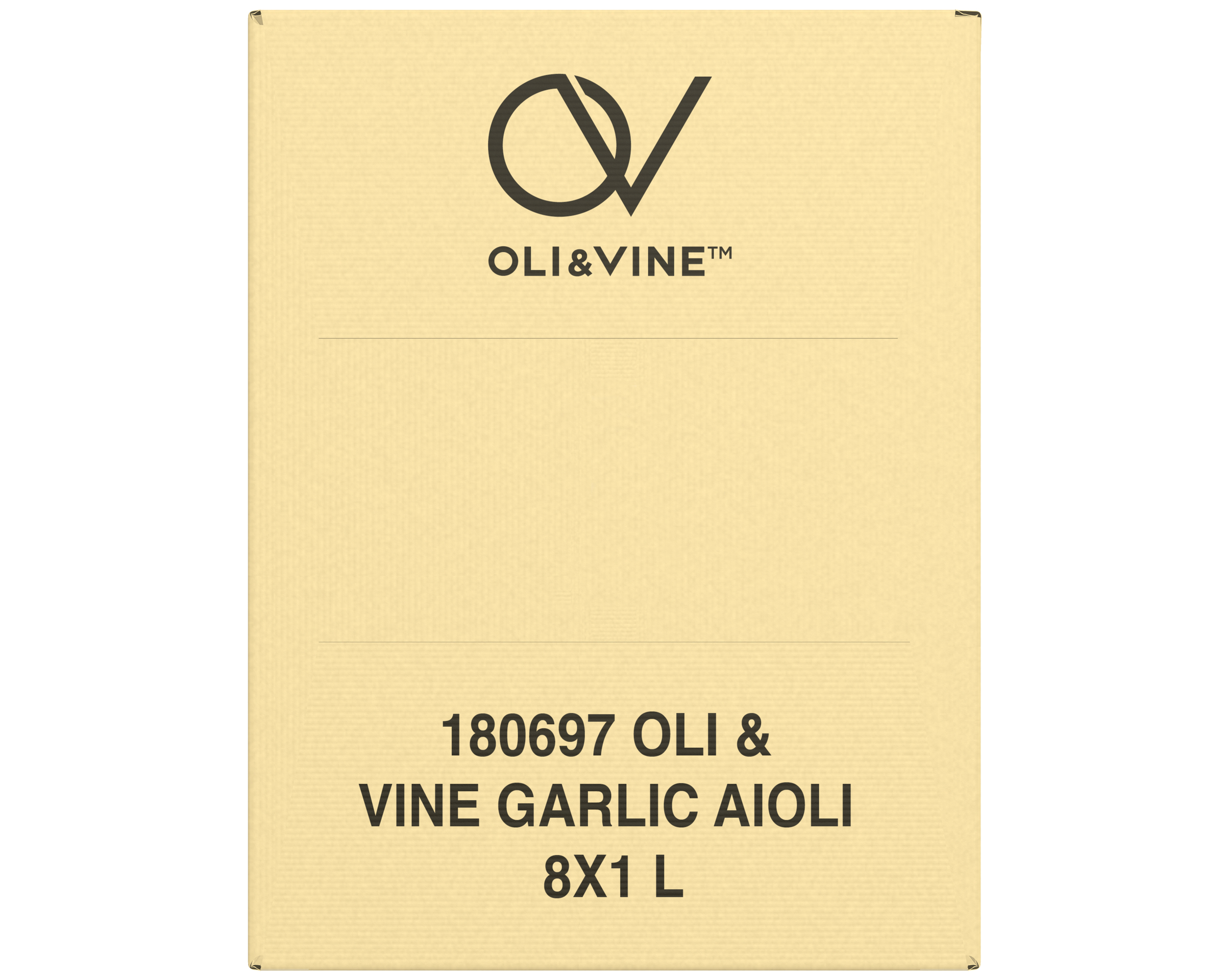 Oli & Vine Garlic Aioli 8 x 1L